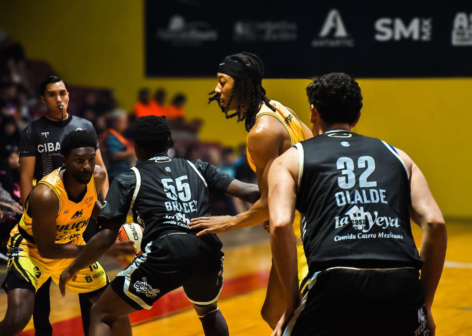 $!Caballeros de Culiacán divide serie en casa tras caer ante Ángeles de la CDMX