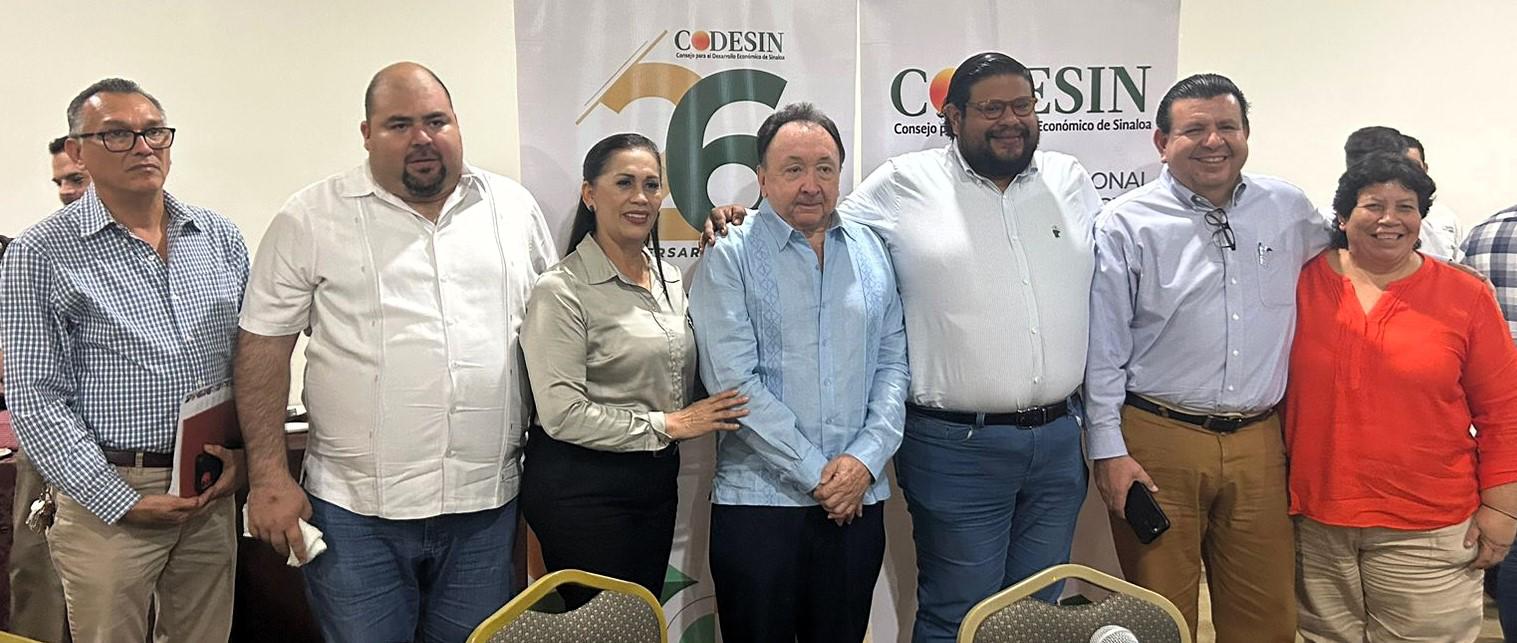 $!Es Tobías Lozano Solorza el nuevo presidente del Comité Regional Zona Sur de Codesin