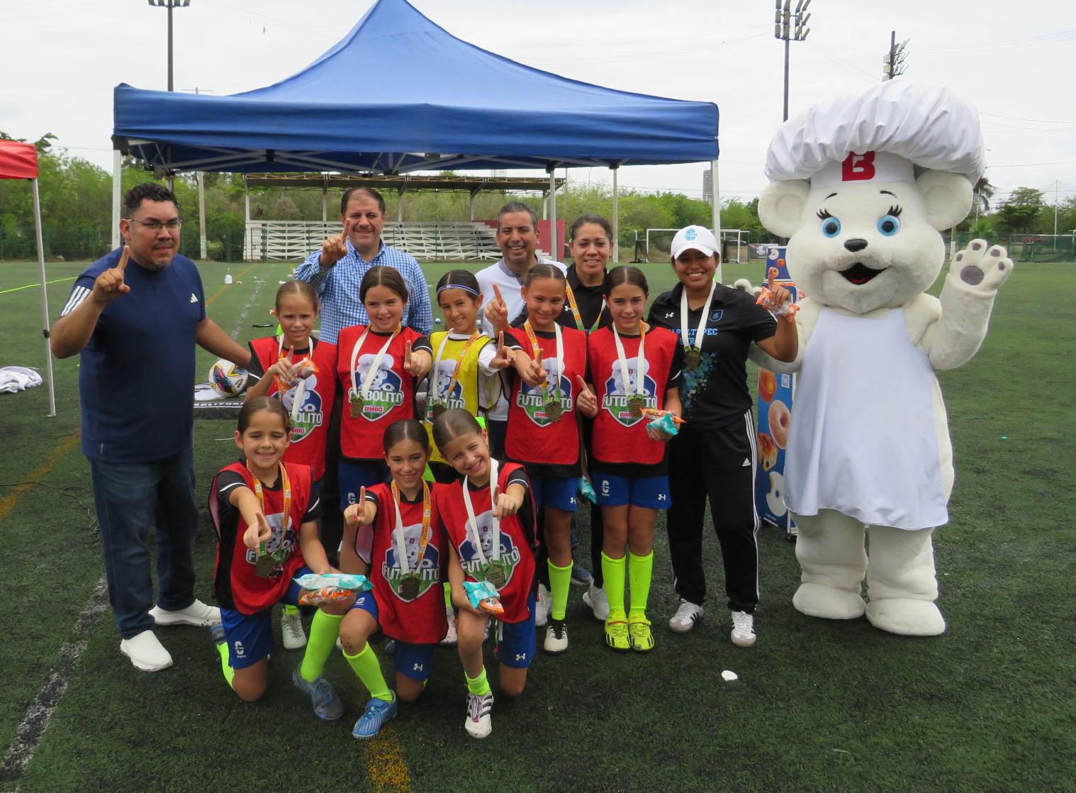 $!Equipos de Culiacán arrasan en la final estatal del Futbolito Bimbo y avanzan al Regional