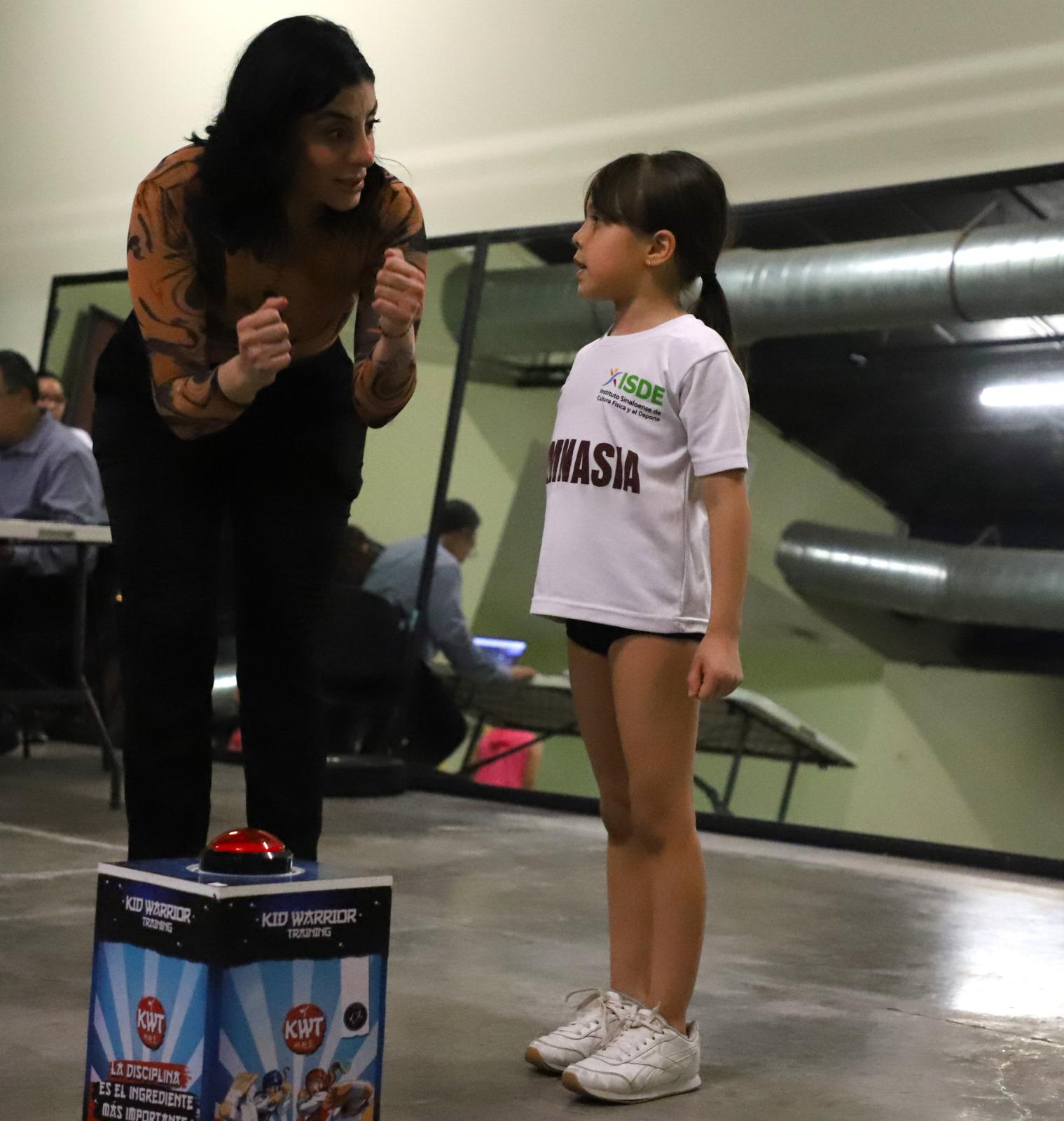 $!Un éxito captación de talento deportivo en niños de Sinaloa: Ivonne Bojórquez