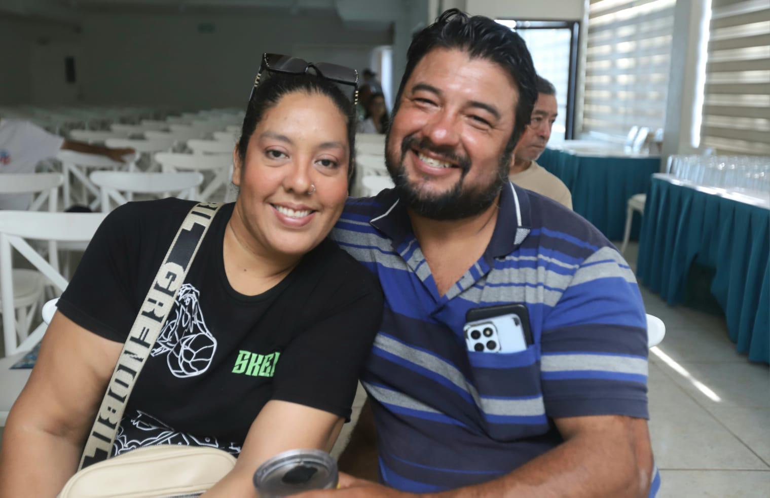 $!Daniela Rodríguez y Francisco Javier Gómez.