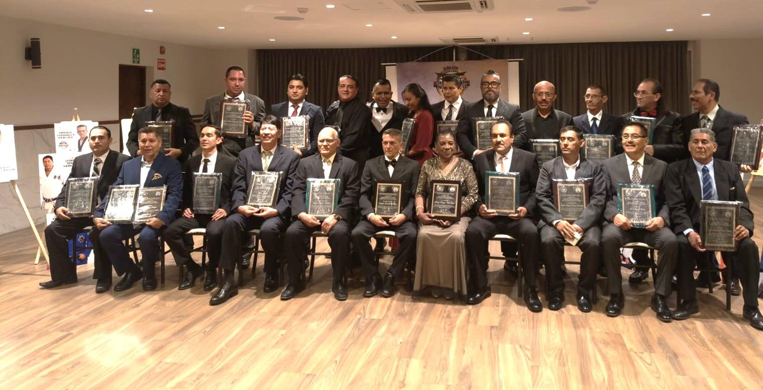 $!Luis Alberto Bojórquez entra al Salón de la Fama México de las Artes Marciales