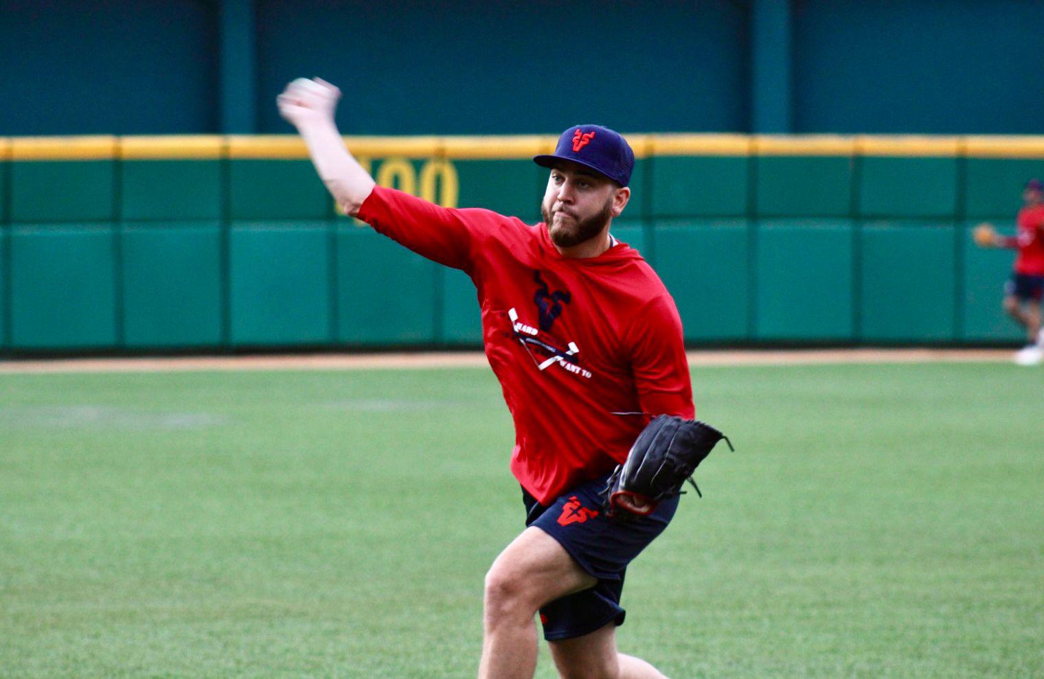 $!Nolan Kingham ya está en el puerto y listo para sumar triunfos con Venados de Mazatlán