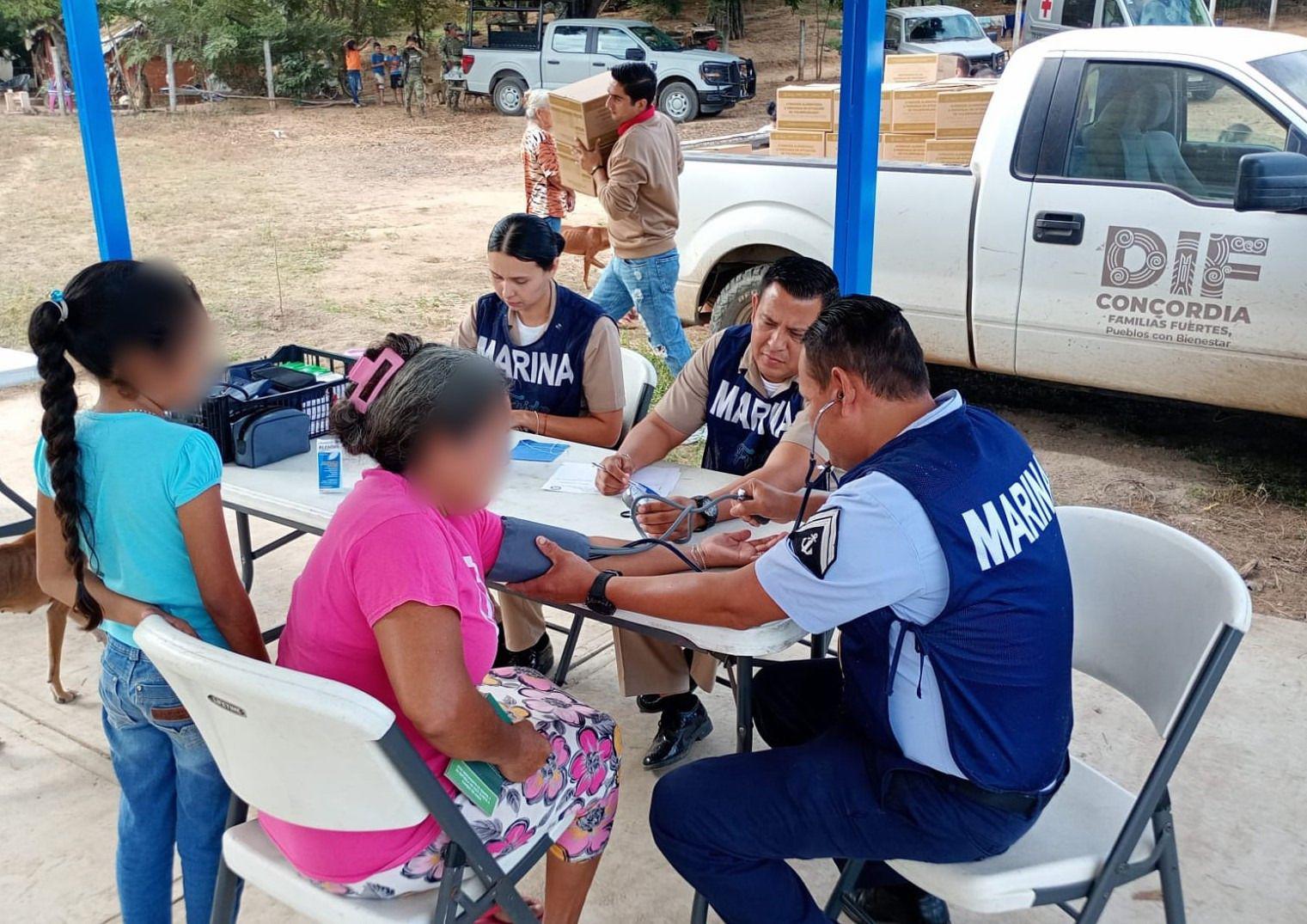 $!Llevarán jornadas médicas a comunidades de difícil acceso en Mazatlán
