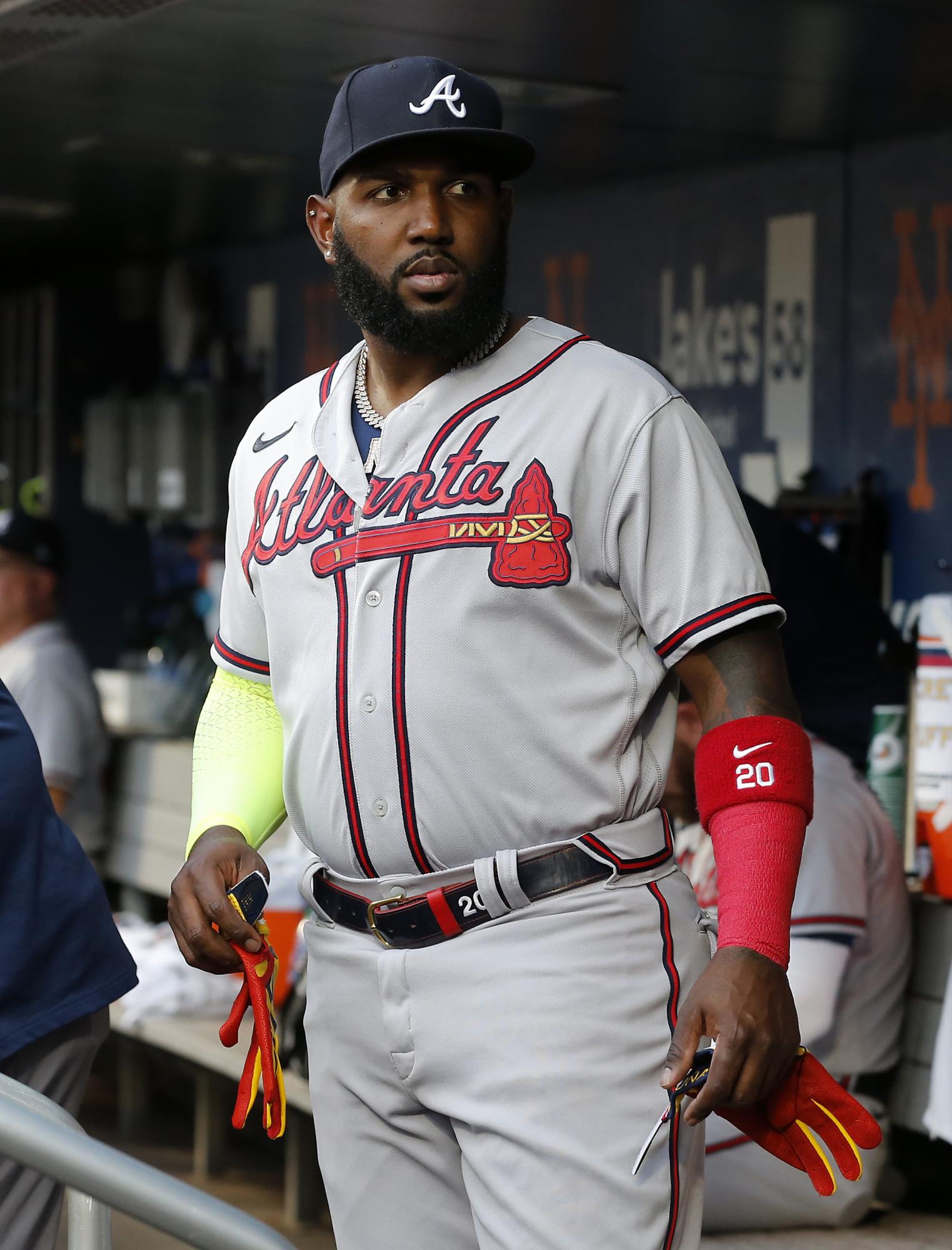 $!Marcell Ozuna, de Bravos de Atlanta, es arrestado y acusado de conducir ebrio