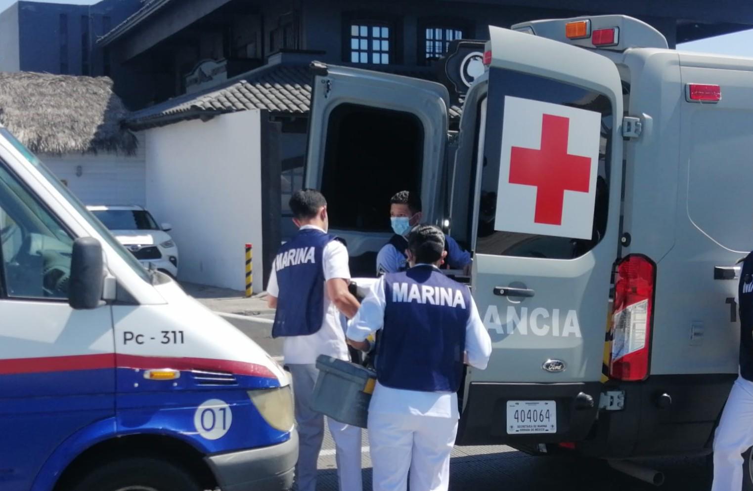 $!Realizan macro simulacro acuático en Mazatlán para reforzar respuesta ante emergencias