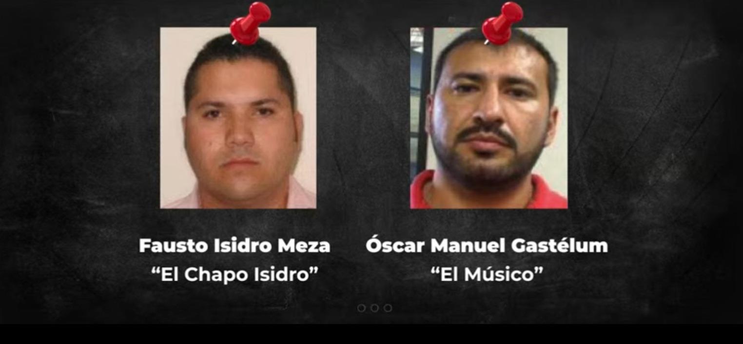 $!EU acusará a ‘El Chapito’, ‘El Mayito Flaco’, ‘El Pelo Chino’, ‘El Chapo Isidro’ y ‘El Músico’