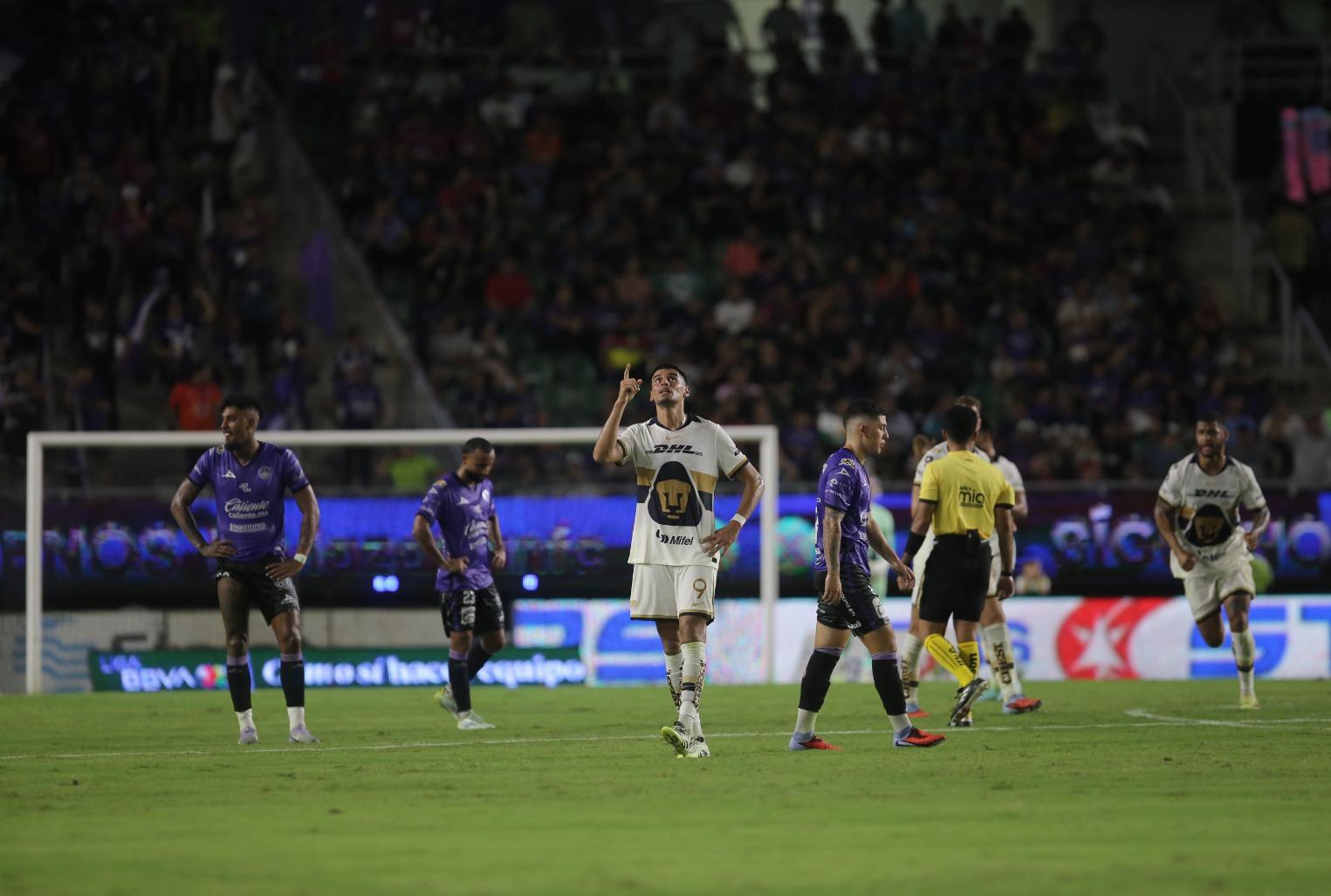 $!Mazatlán FC sufre goleada en casa a manos de Pumas de la UNAM