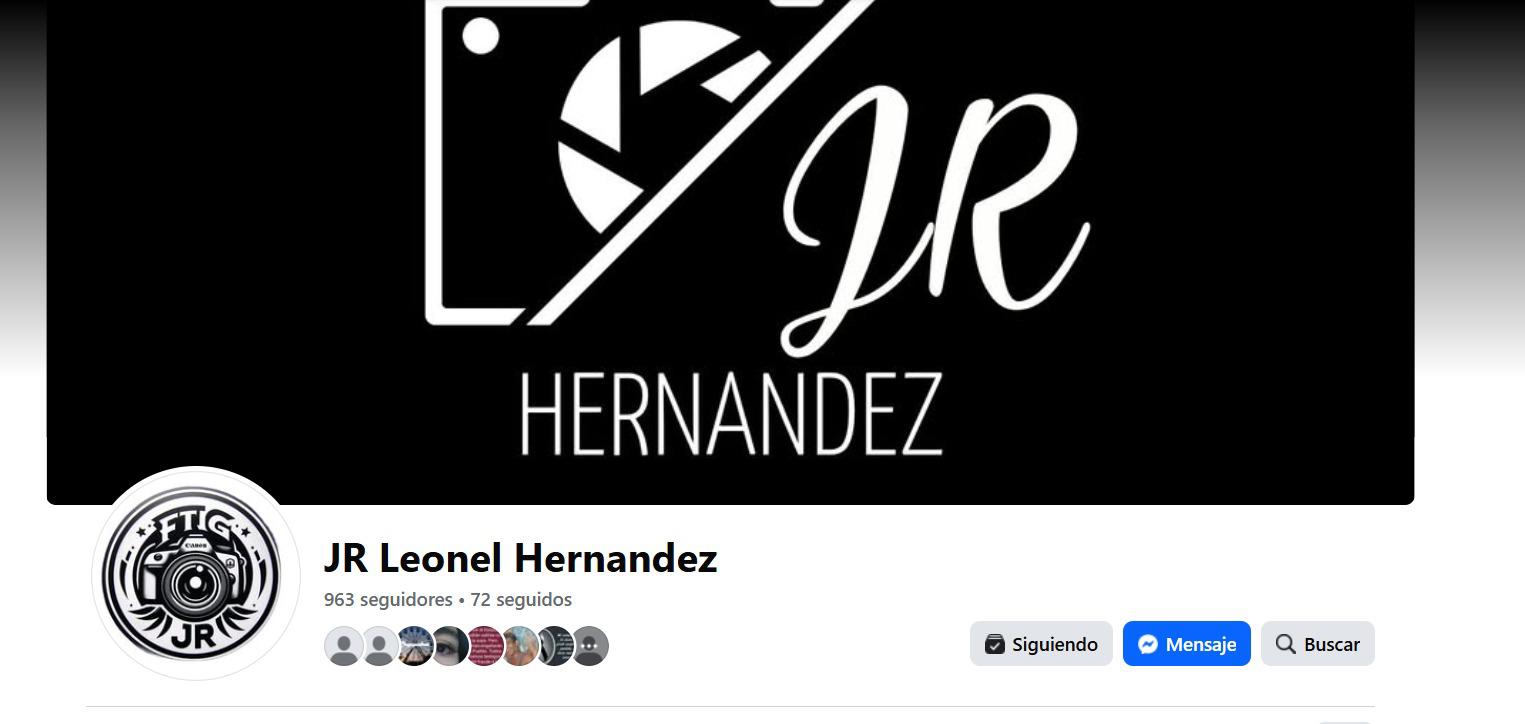 $!Leonel rompe la barrera discapacidad visual y sigue su pasión por la fotografía