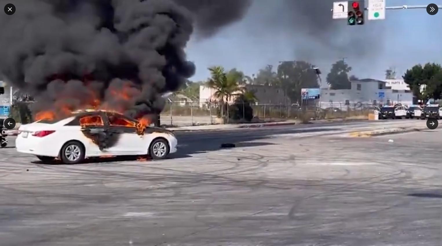 $!De los 44 detenidos durante las redadas antiinmigrantes en Los Ángeles, ‘la mayoría son mexicanos’, dice cónsul