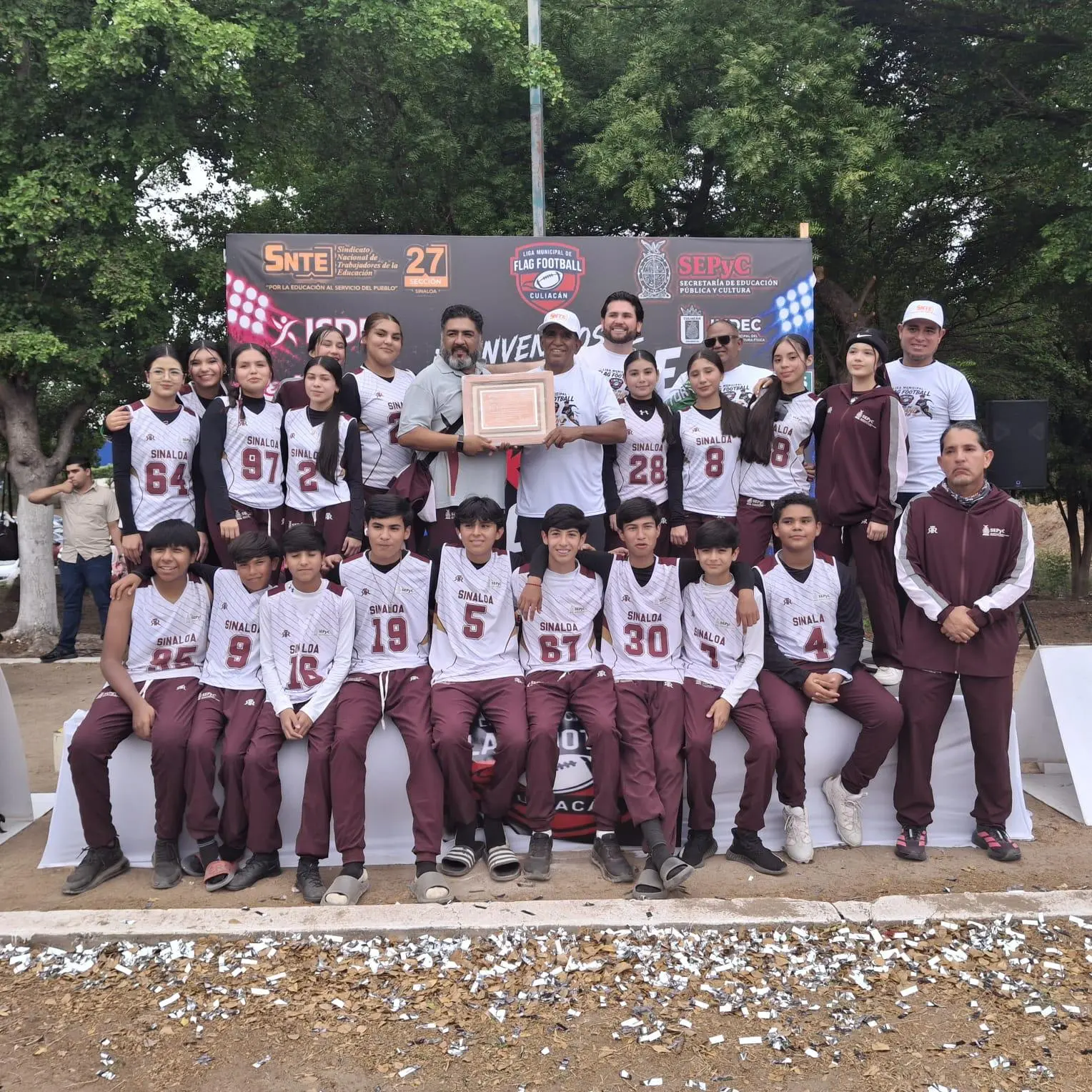 $!Inauguran con éxito la Liga Municipal Flag Football Verano 2026 en Culiacán