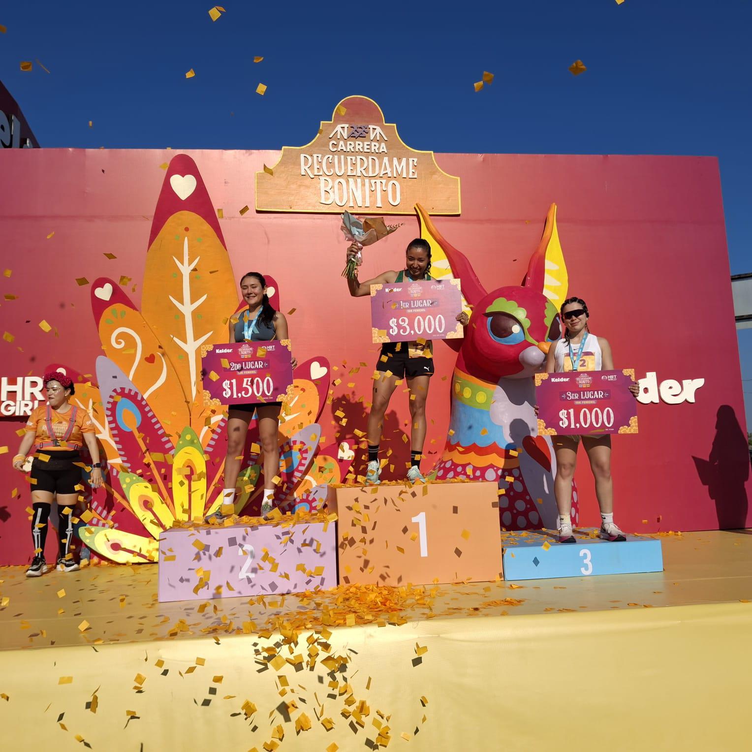 $!La Carrera ‘Recuérdame Bonito’ llena Culiacán de color