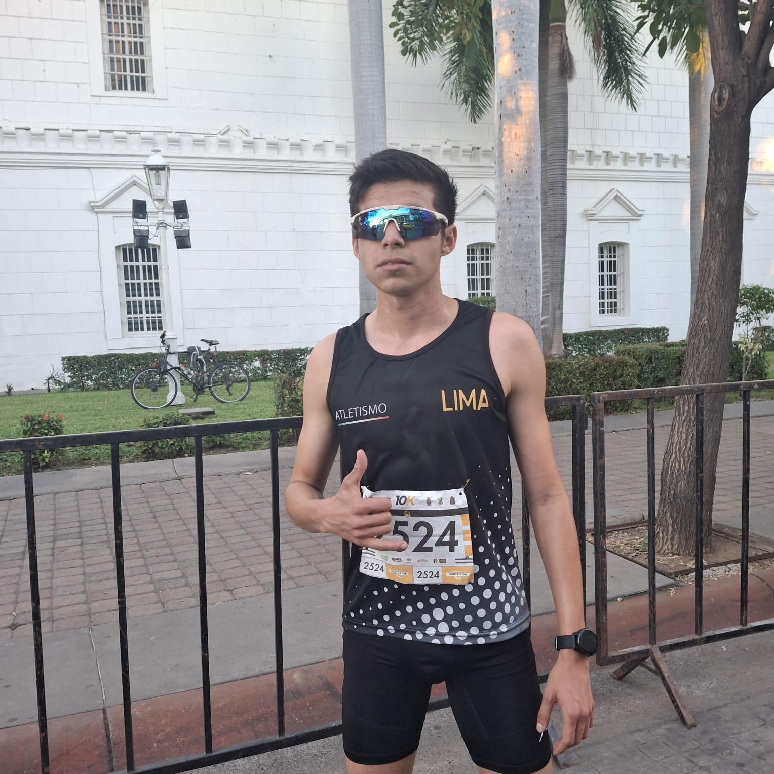 $!Roberto Medina se impone en los 10K pese a lesión en el 35 Maratón Internacional de Culiacán