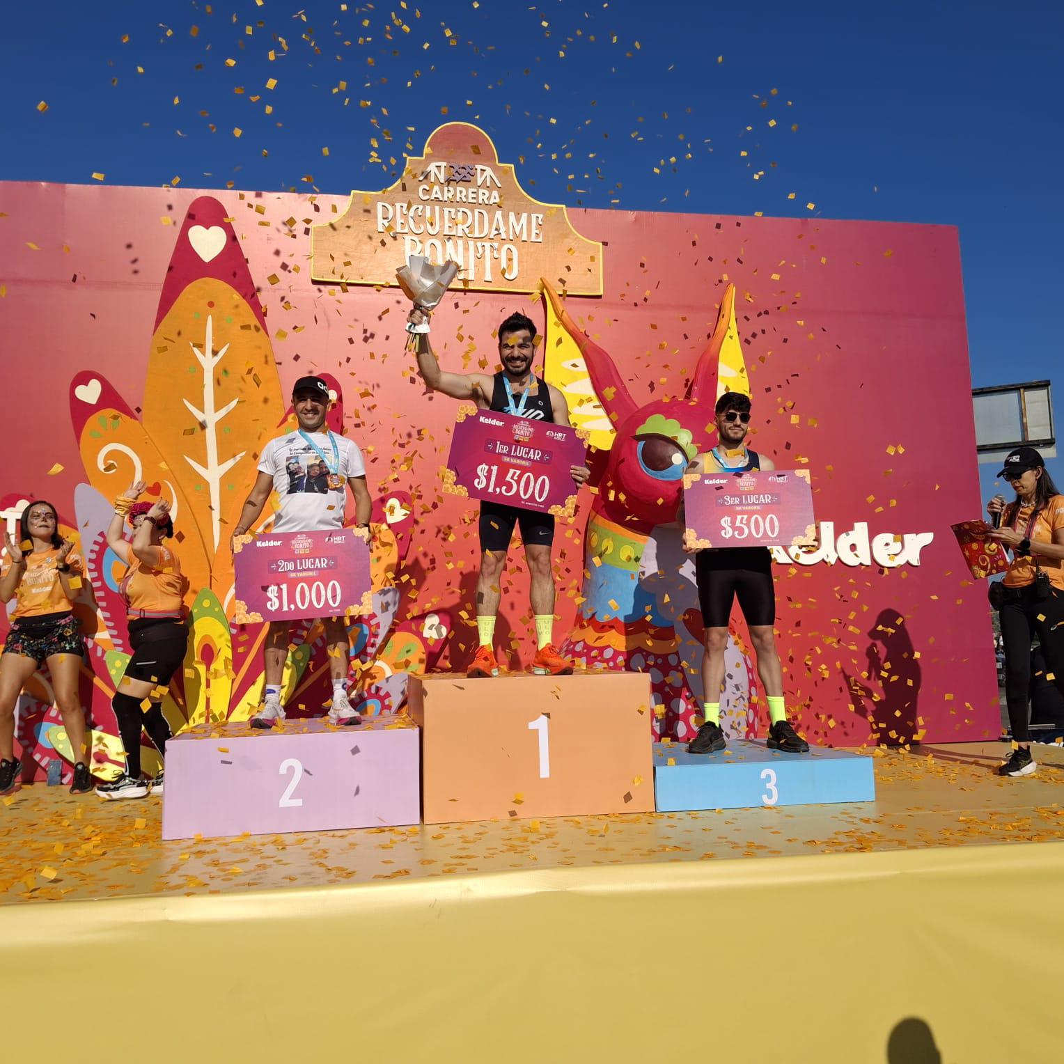 $!La Carrera ‘Recuérdame Bonito’ llena Culiacán de color