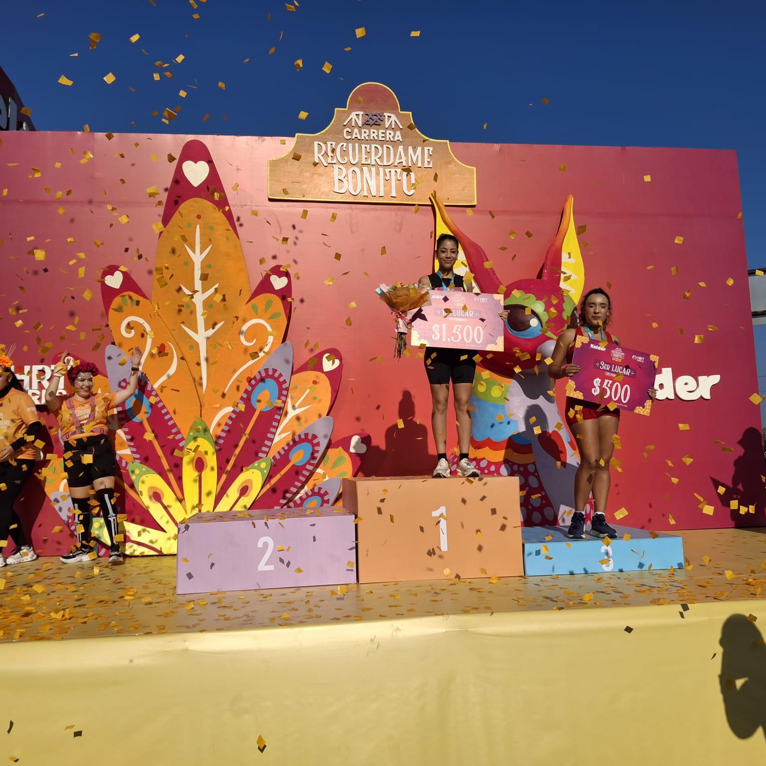 $!La Carrera ‘Recuérdame Bonito’ llena Culiacán de color