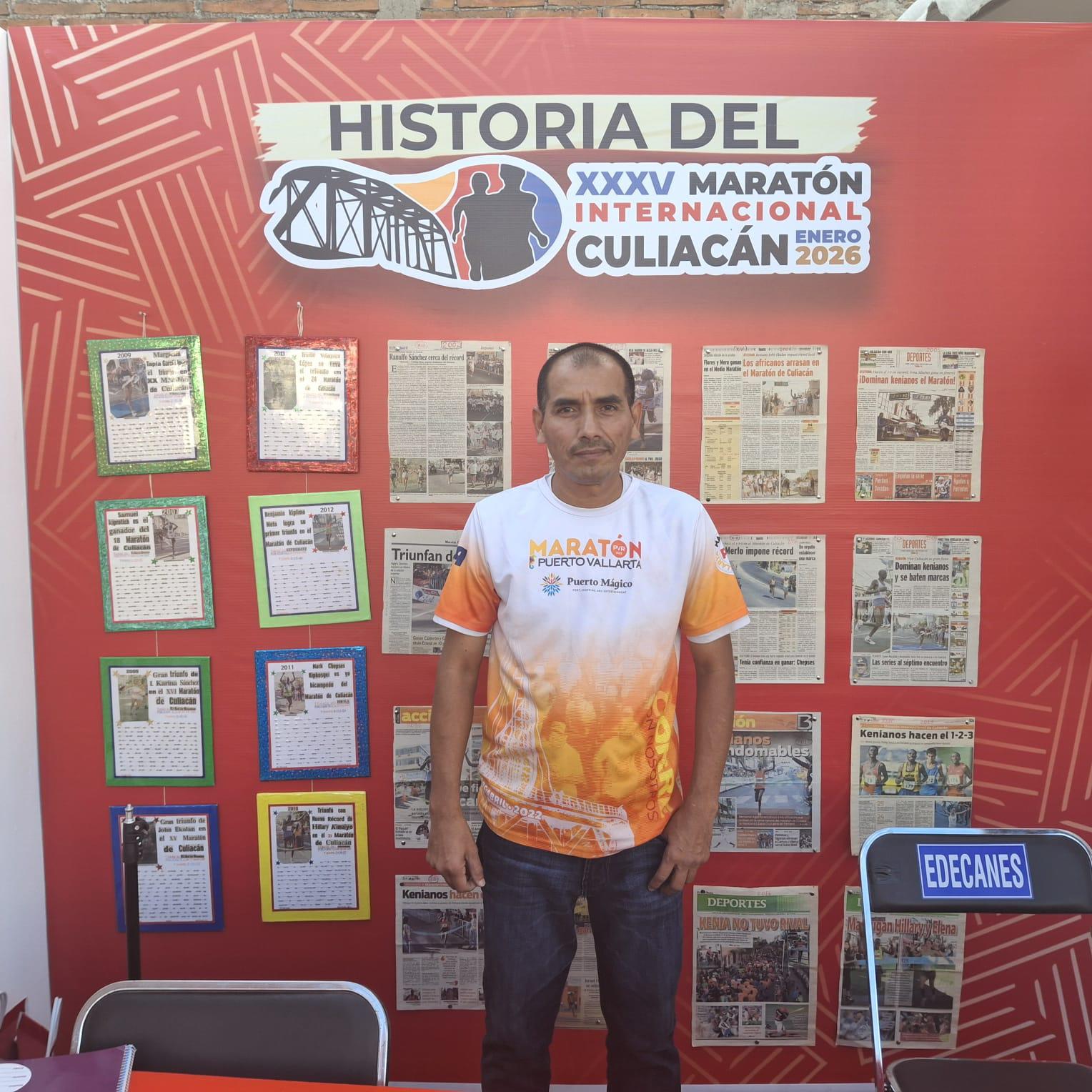$!Juan Diarte, una vida dedicada al Maratón Internacional de Culiacán