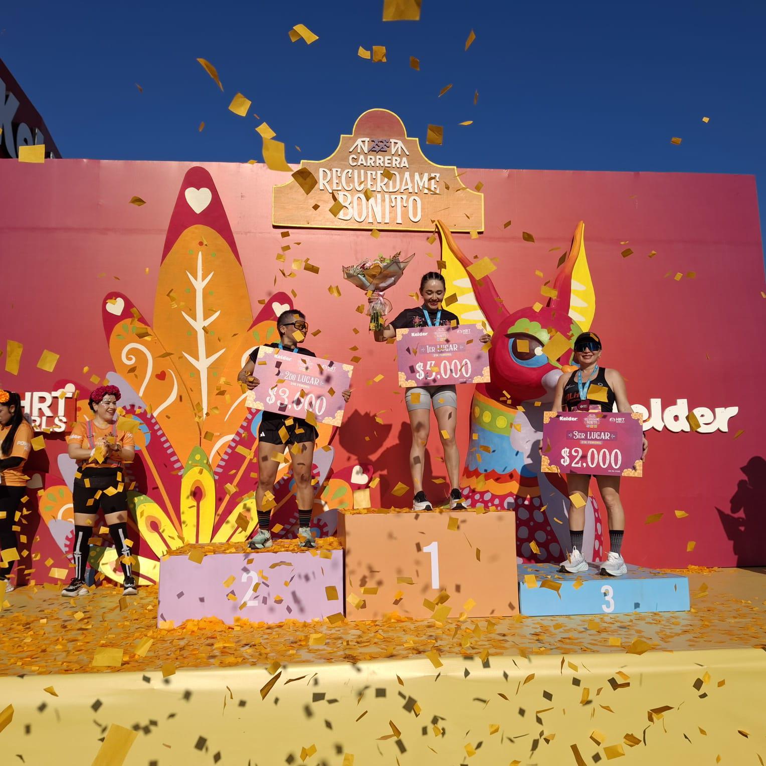 $!La Carrera ‘Recuérdame Bonito’ llena Culiacán de color