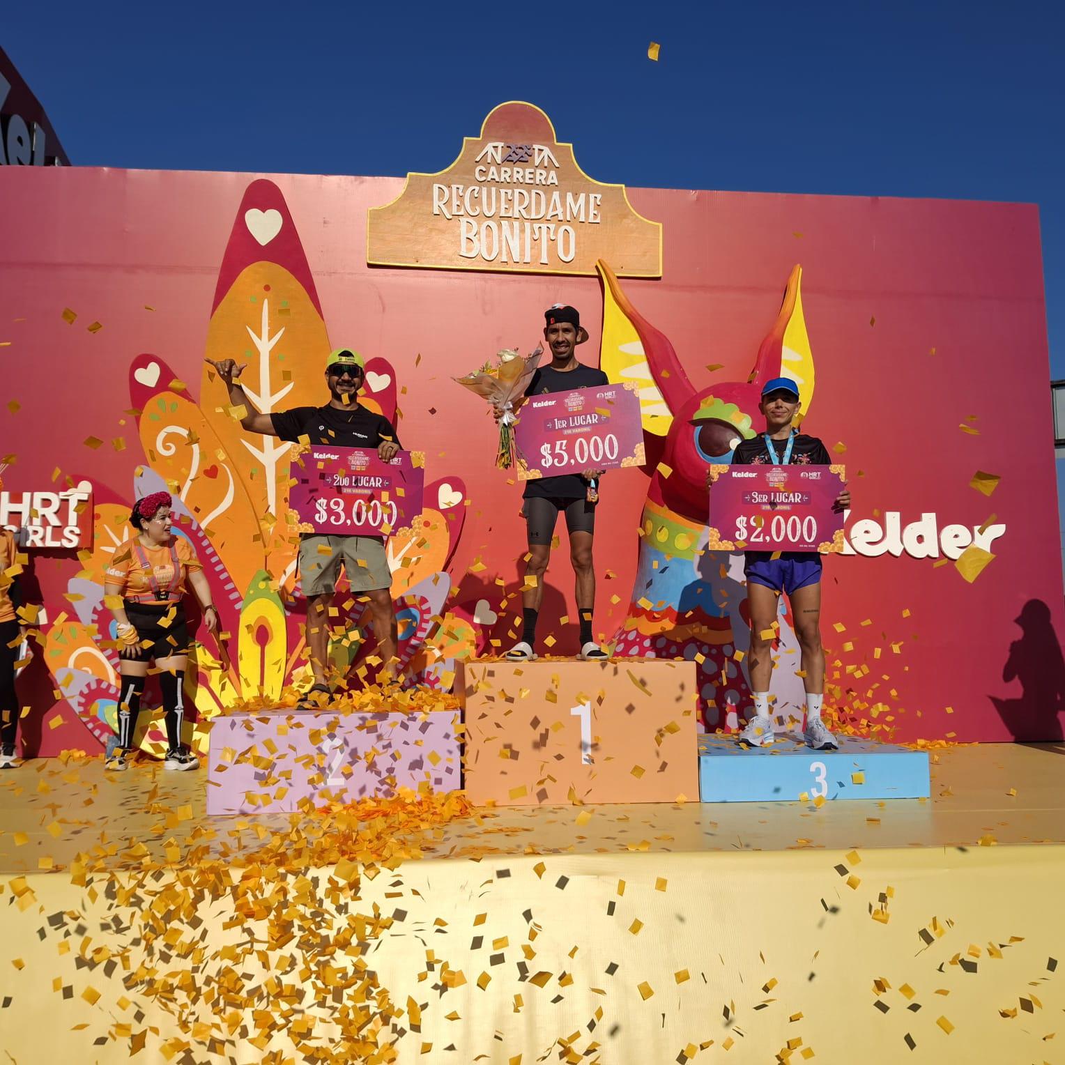 $!La Carrera ‘Recuérdame Bonito’ llena Culiacán de color