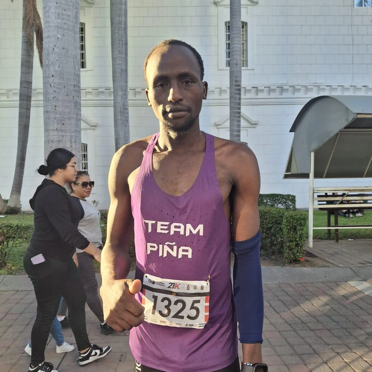 $!Doblete keniano en los 21 kilómetros de Culiacán