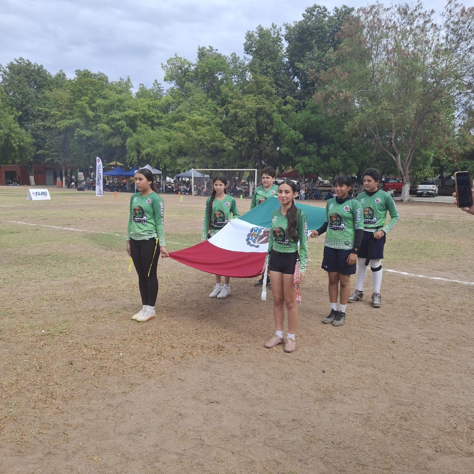$!Inauguran con éxito la Liga Municipal Flag Football Verano 2026 en Culiacán