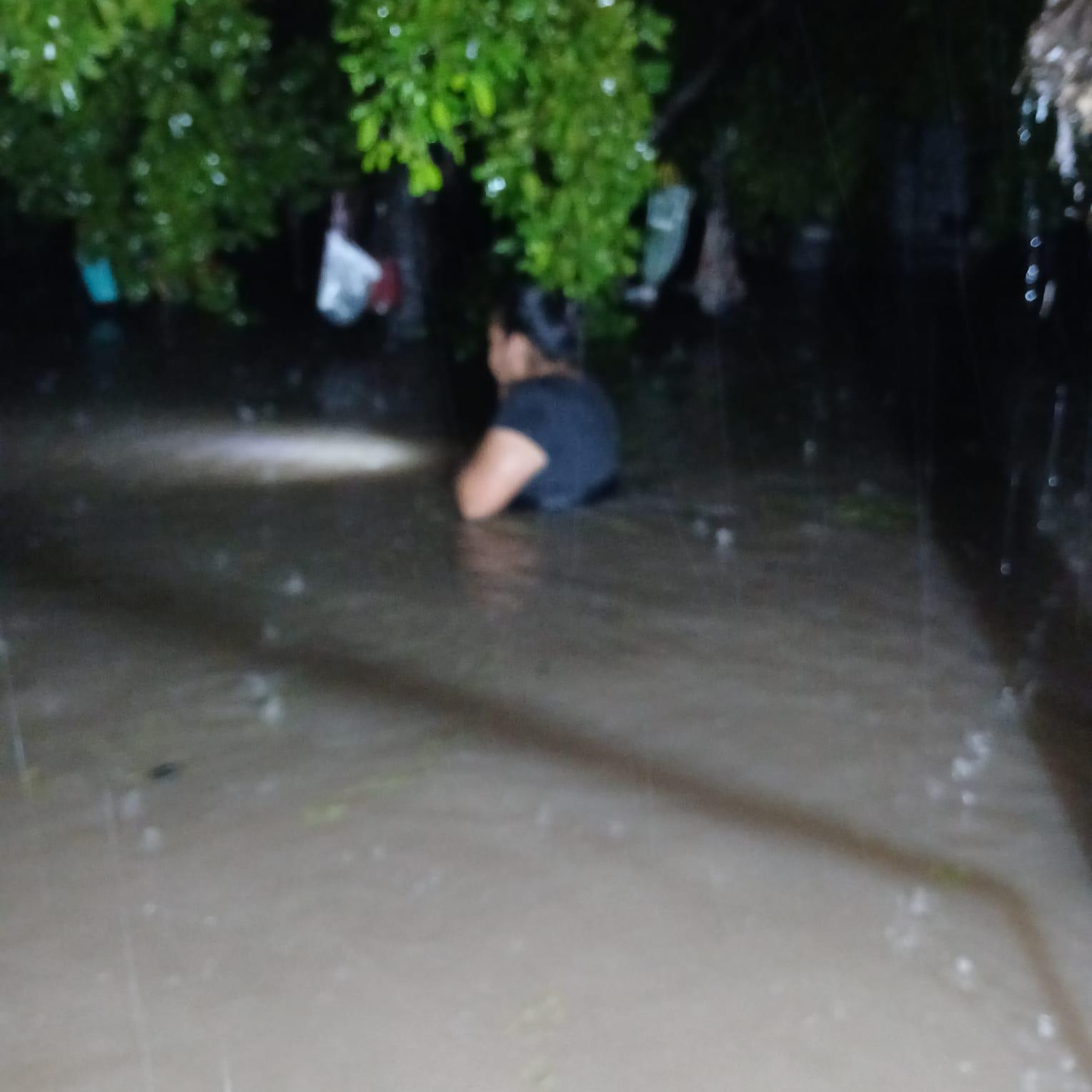 $!En la comunidad de Palmillas, las lluvias hace renacer el temor de perder todo