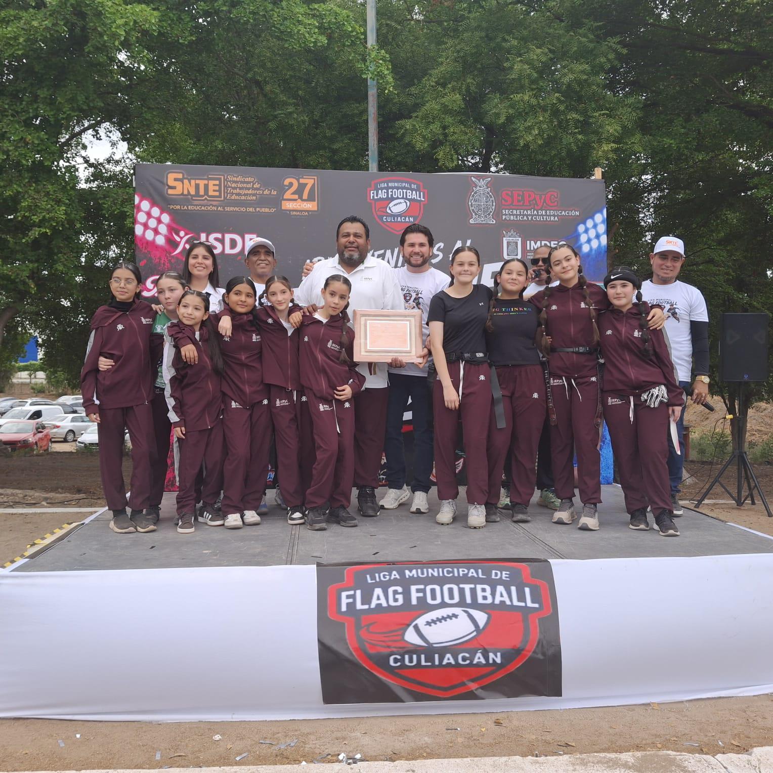 $!Inauguran con éxito la Liga Municipal Flag Football Verano 2026 en Culiacán