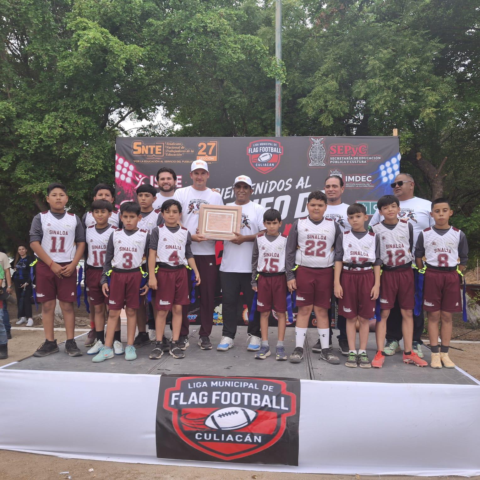 $!Inauguran con éxito la Liga Municipal Flag Football Verano 2026 en Culiacán