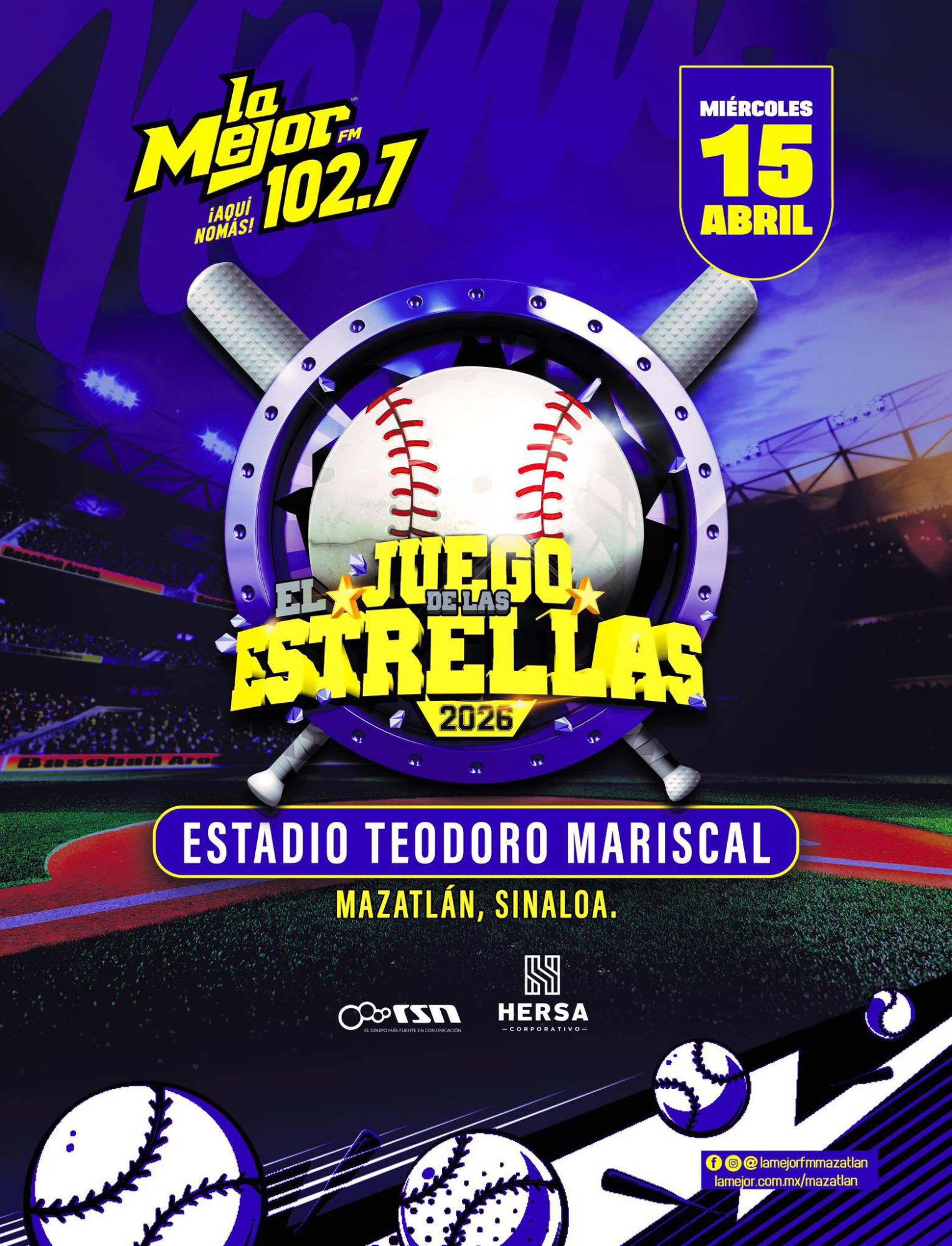 $!El evento promete ser una experiencia inolvidable llena de sorpresas, batazos y mucha banda.