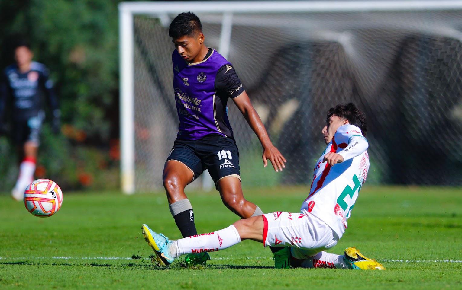 $!Mazatlán FC logra un valioso triunfo en la Sub 18 ante Necaxa