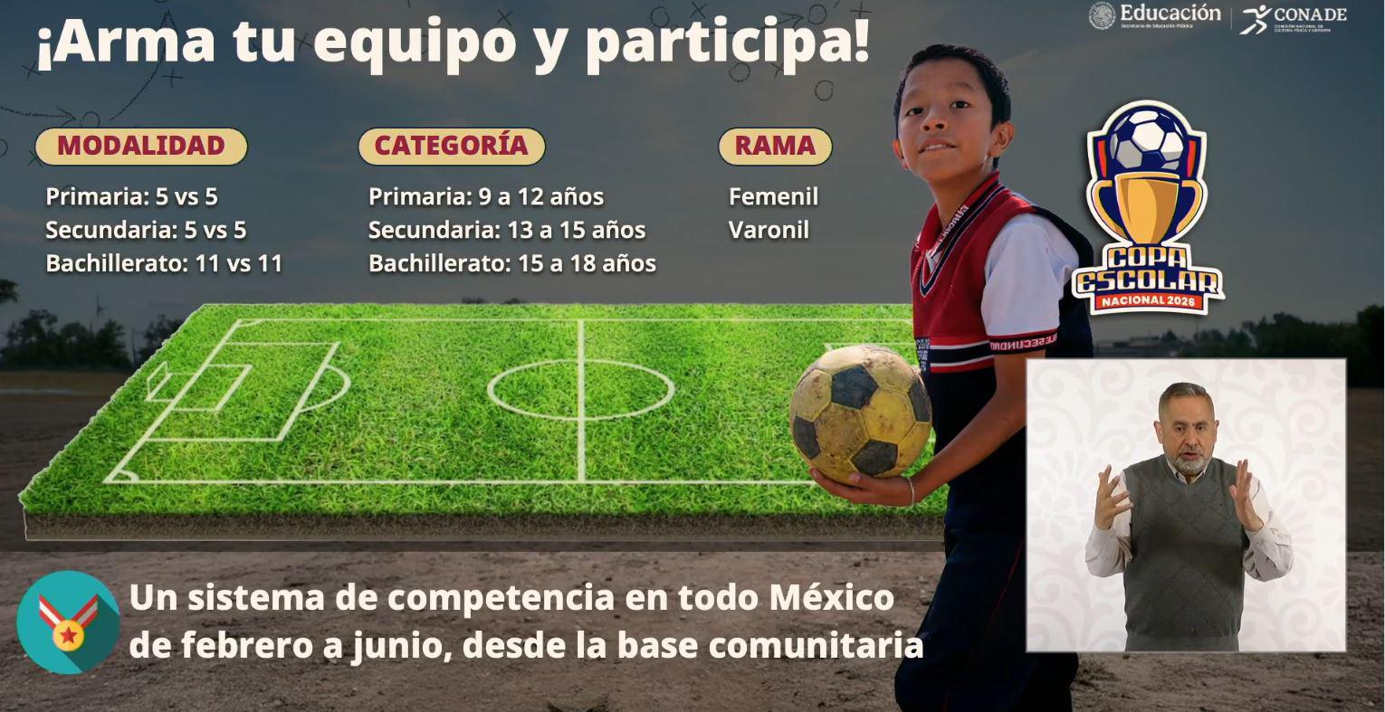 $!Gobierno de México presenta los ‘Mundialitos’, torneos con enfoque social para este 2026