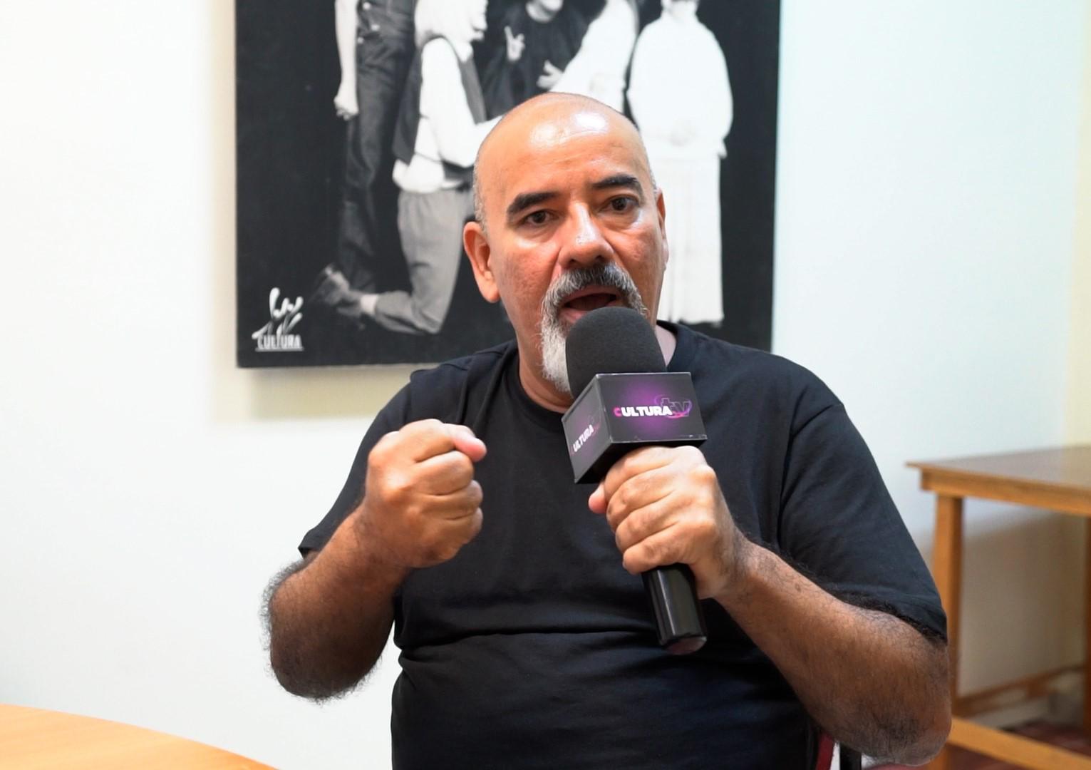 $!Ramón Gómez Polo, director de la Escuela de Teatro del CMA.