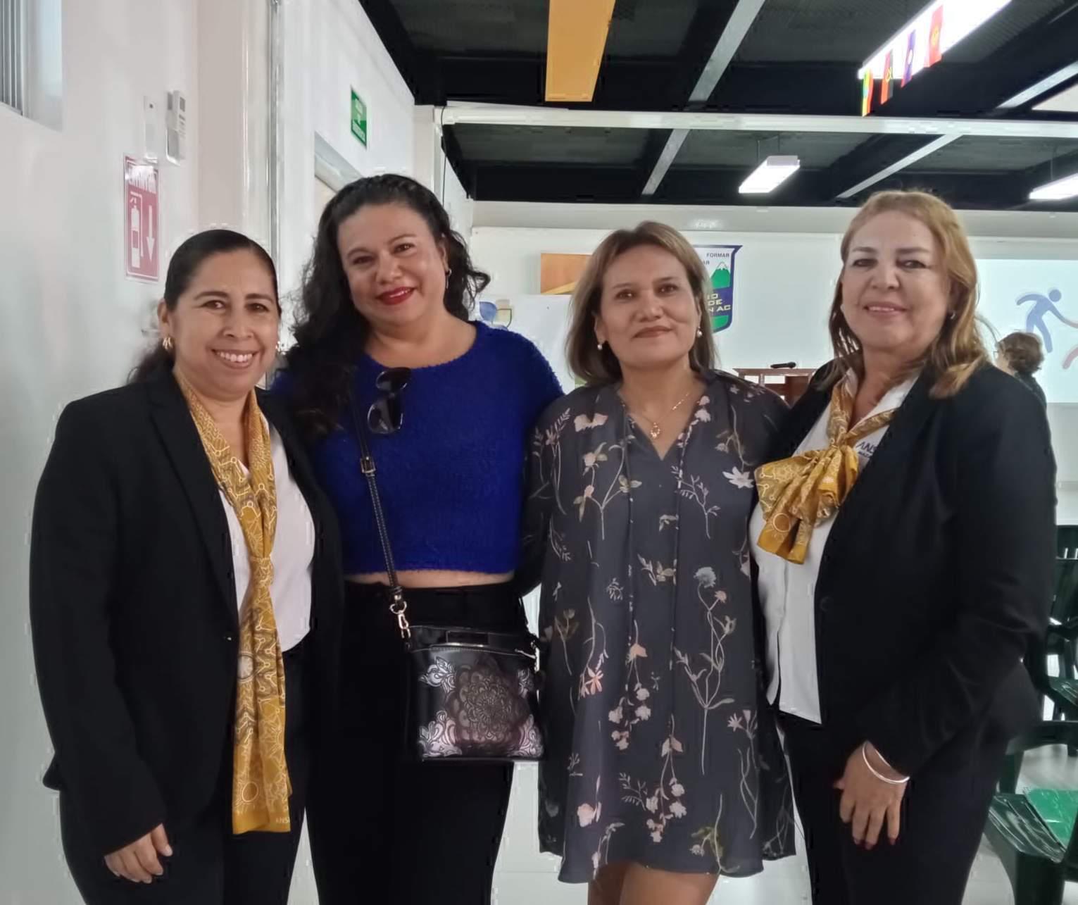 $!Mariana Gamboa, Lucero Lara, Elvira Castro y Melly Sánchez.