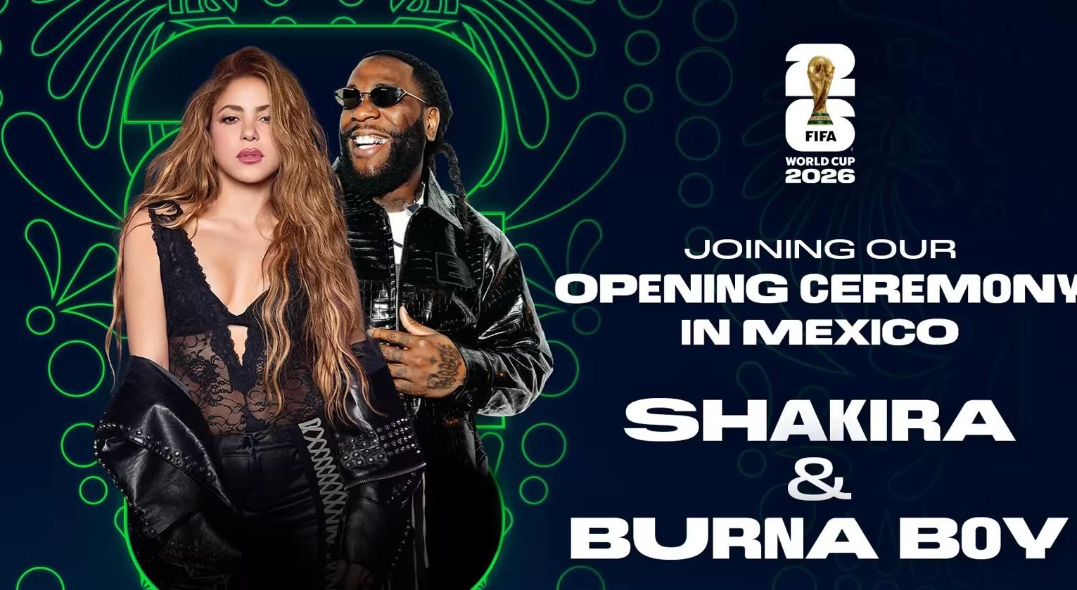 $!El tema lo interpretará junto al cantante nigeriano Burna Boy que busca representar la diversidad cultural de una Copa del Mundo.