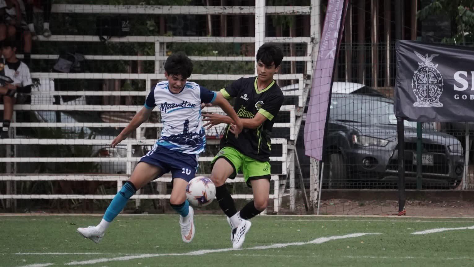 $!Mazatlán se corona campeón en el estatal de futbol de los Juegos Nacionales Populares