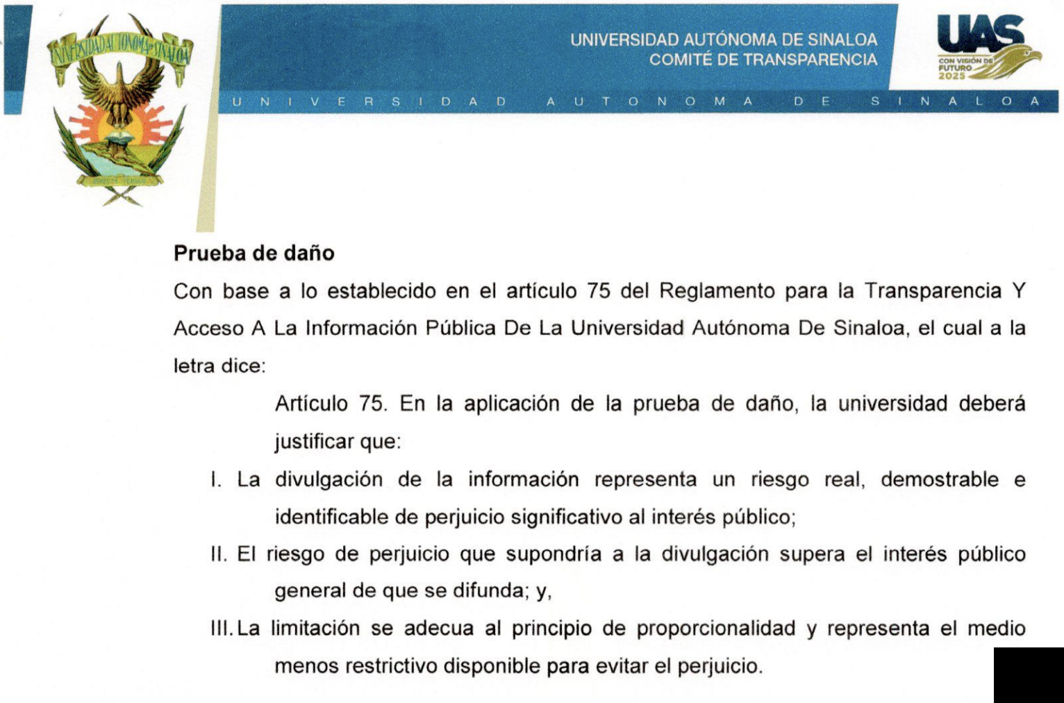 $!Niegan funcionarios de la UAS transparentar actas de licitación y adjudicación pues podrían causarle ‘afectación’