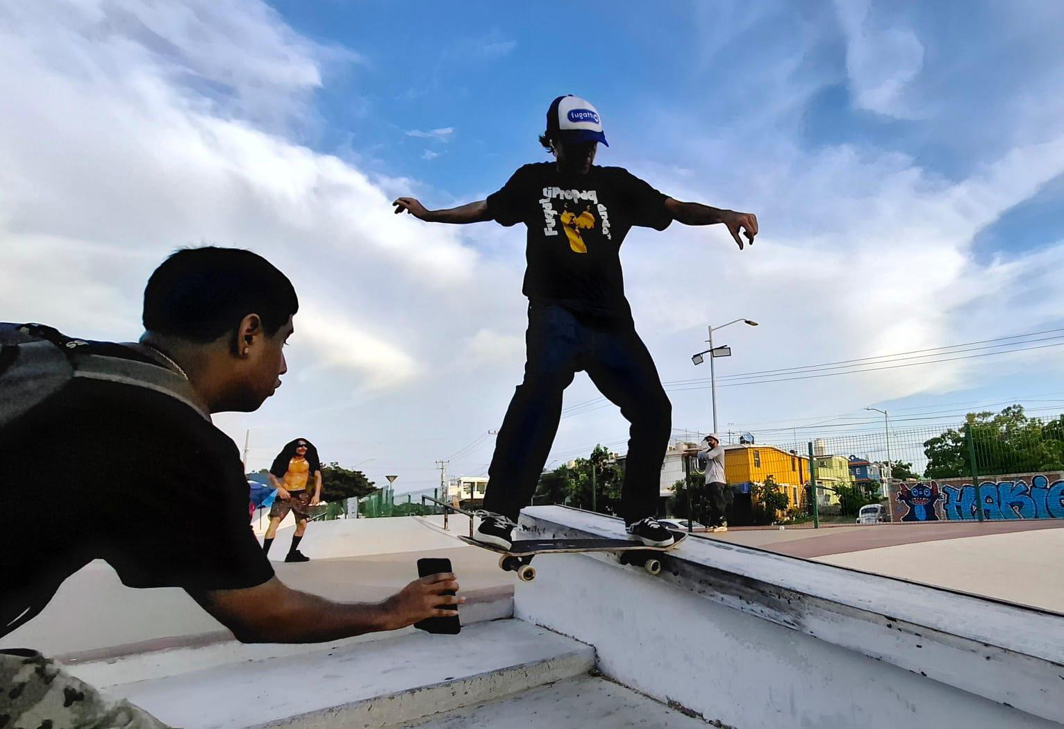 $!Adrenalina y grandes acrobacias se viven en el festival Skateboarding ‘Clásico de Verano’
