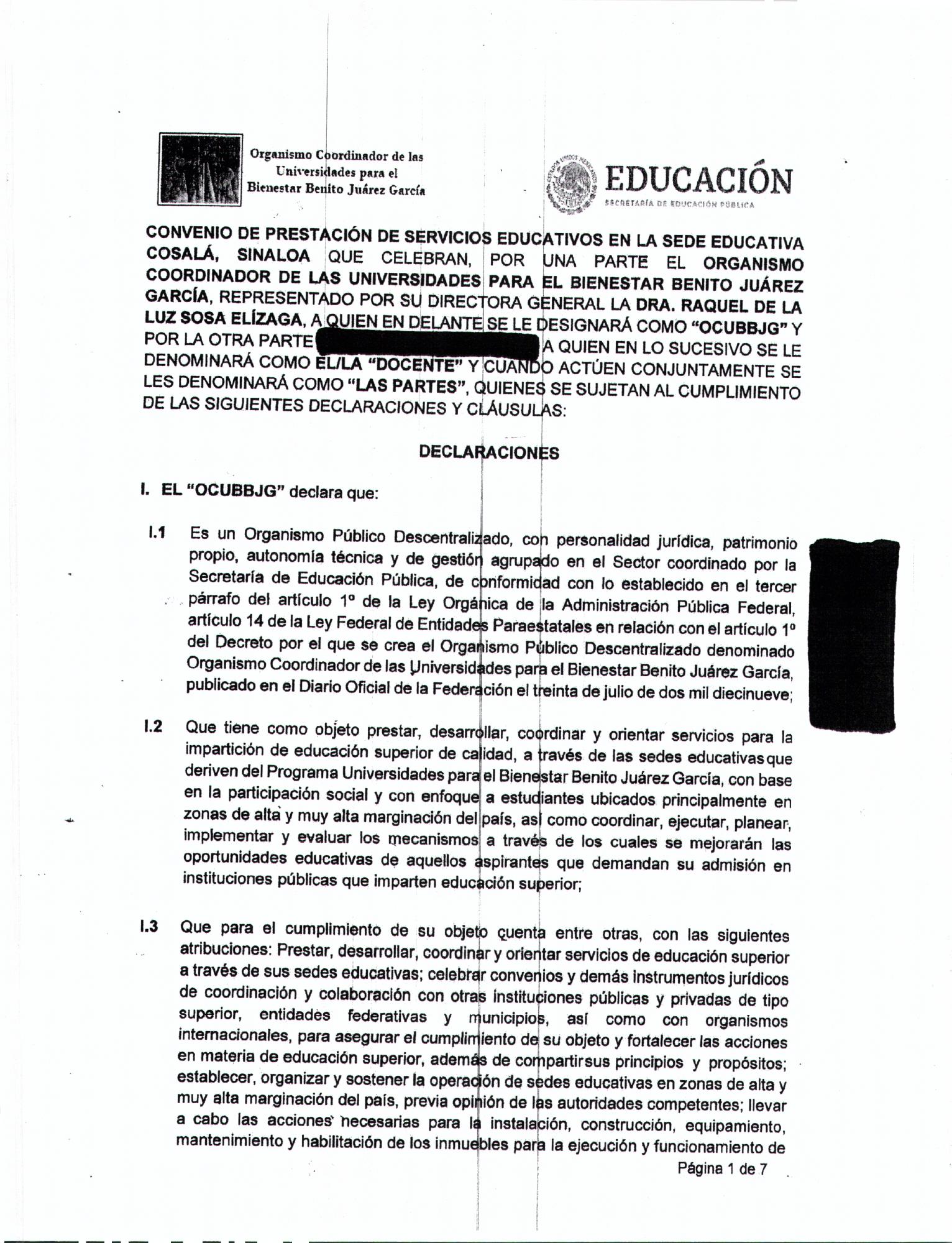 $!Despidos irregulares, sin derechos y con pagos condicionados en las Universidades para el Bienestar