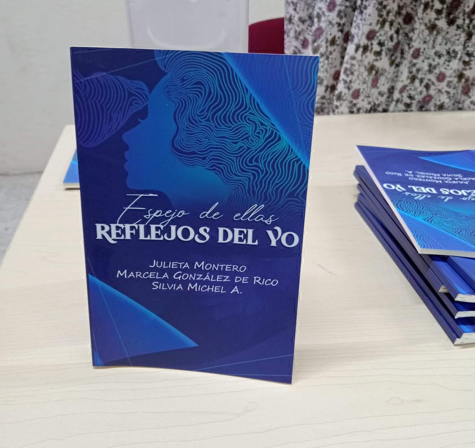 $!El libro fue escrito por Michel junto a las poetas Julieta Montero y Marcela González.