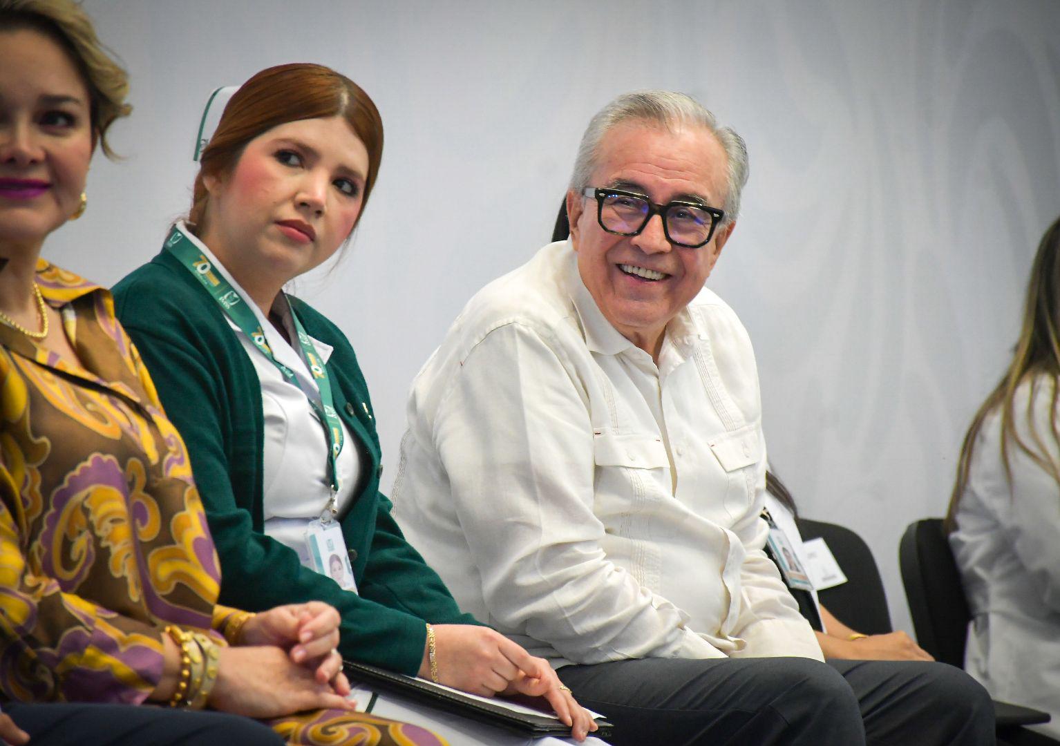 $!Presenta Zoé Robledo Plan de Fortalecimiento del IMSS en Sinaloa