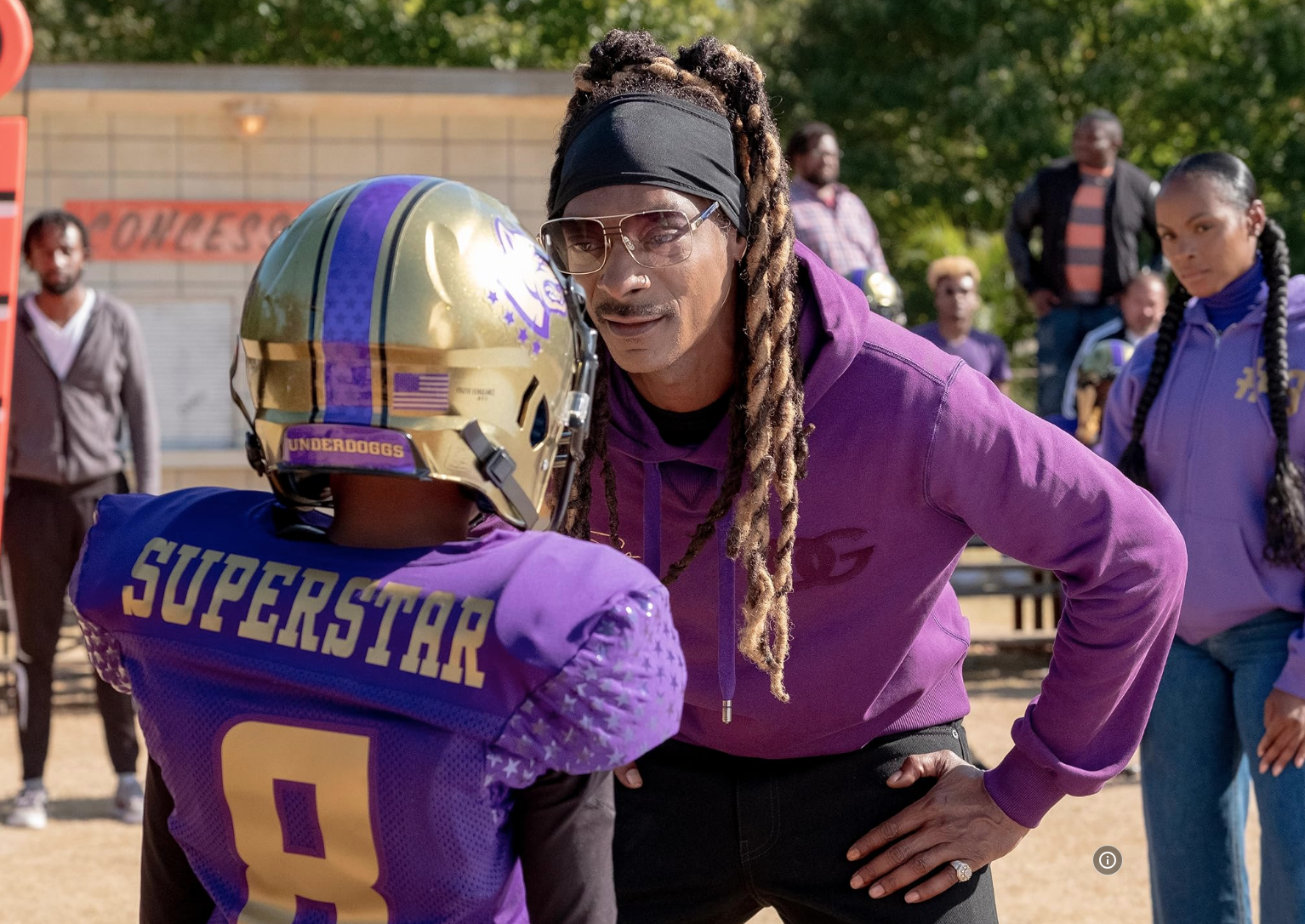 $!Protagoniza Snoop Dogg ‘The Underdoggs’, su primera película