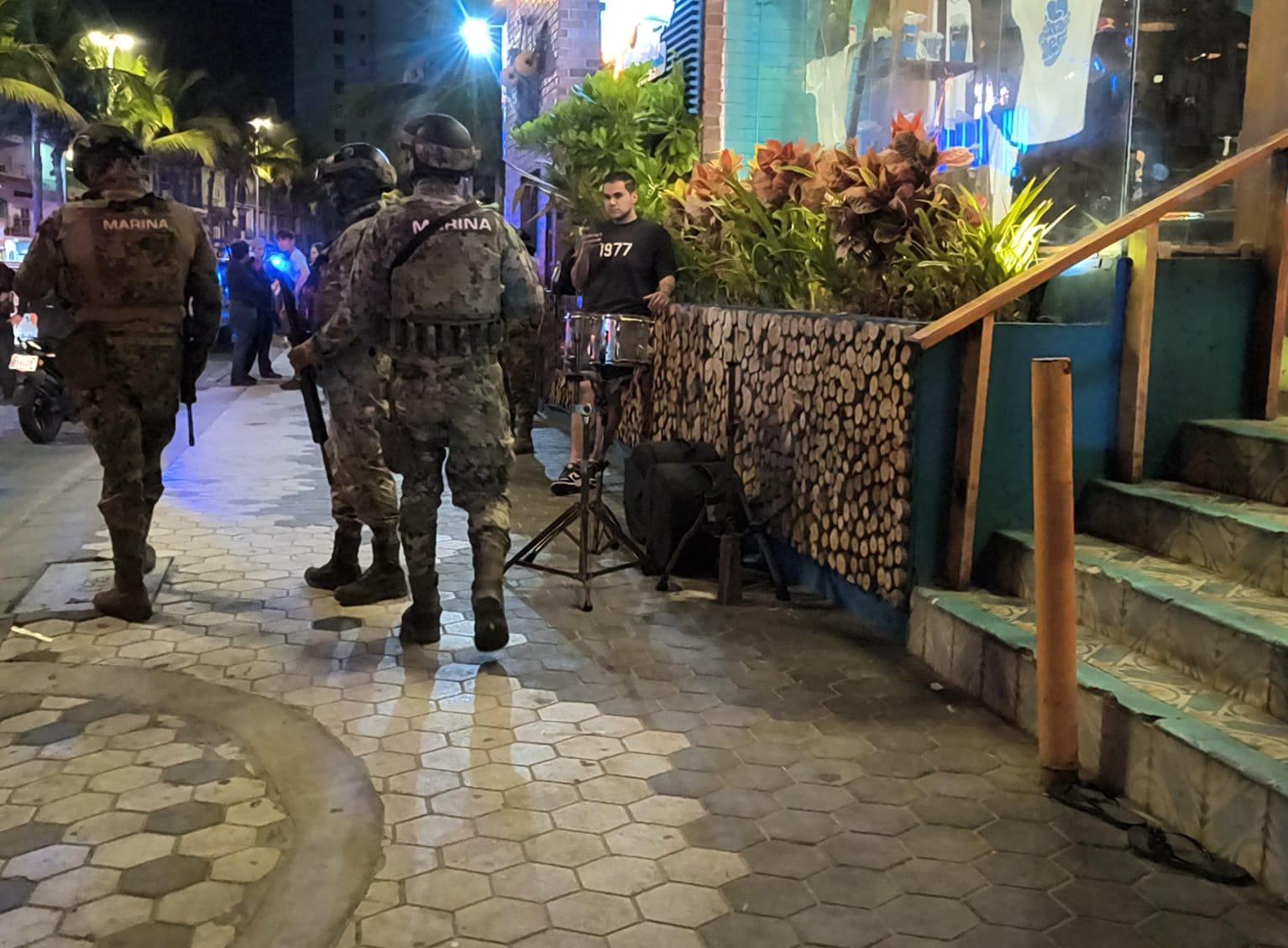 $!Movilización por conato de incendio en un restaurante de Playa Norte
