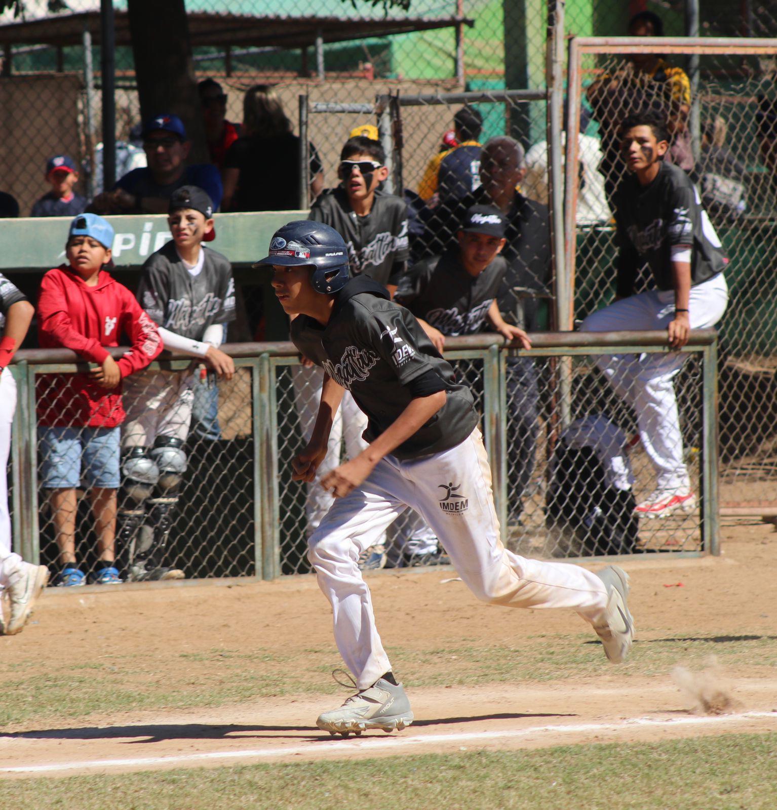 $!Mazatlán es el rey del beisbol, en el estatal de los Juegos Nacionales Conade