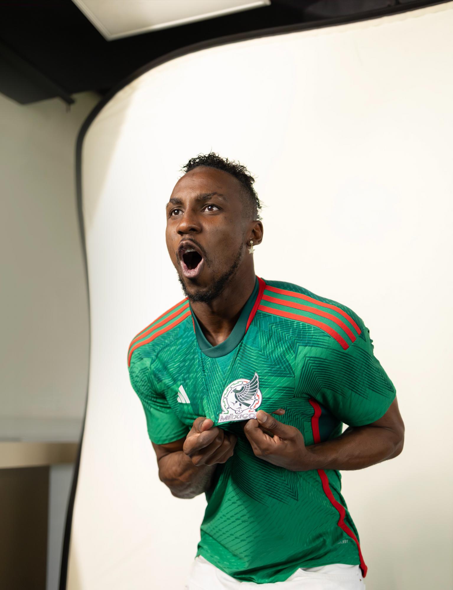 $!Selección Mexicana presenta a Julián Quiñones