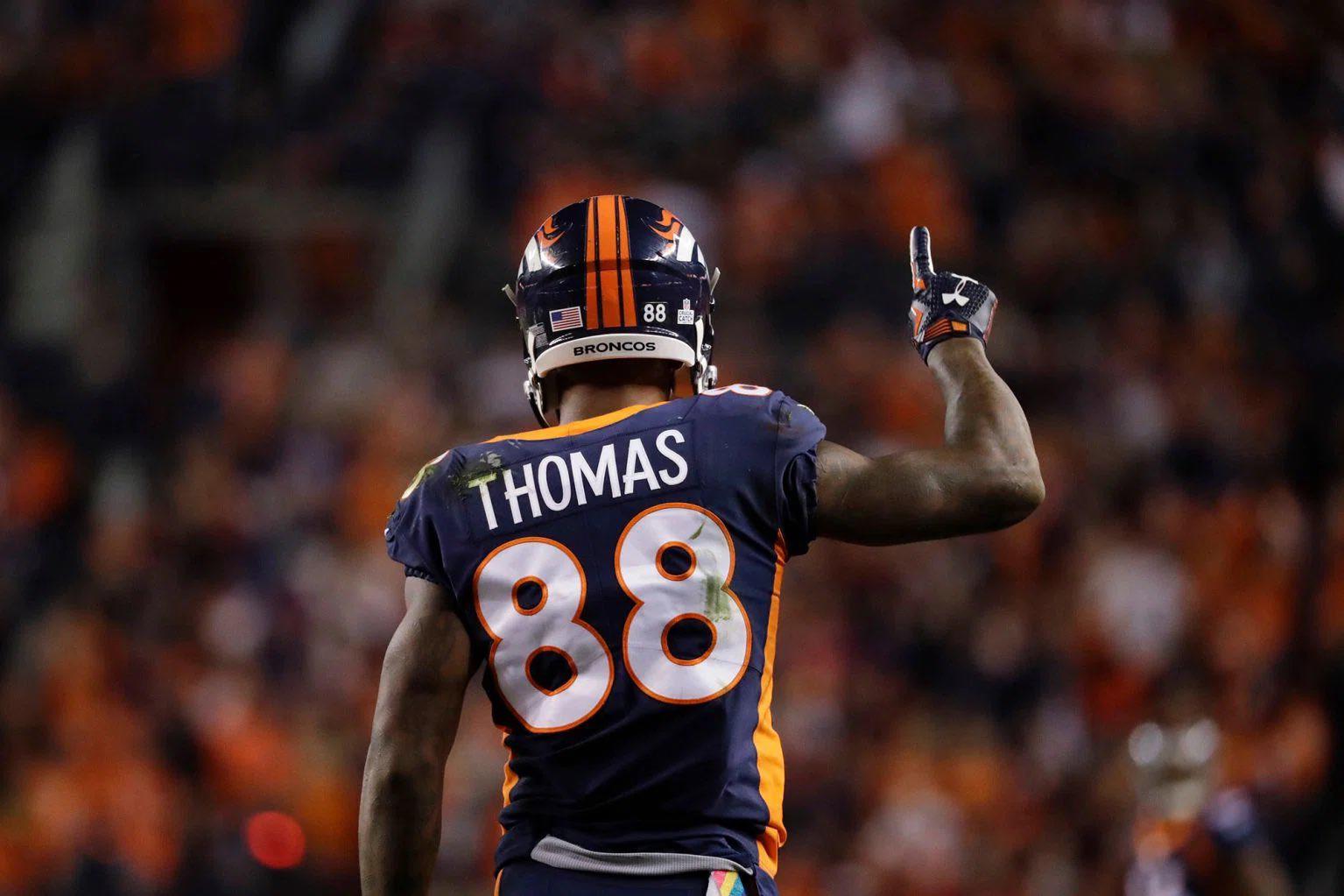 $!Luto en la NFL, muere el ex receptor de los Broncos, Demaryius Thomas