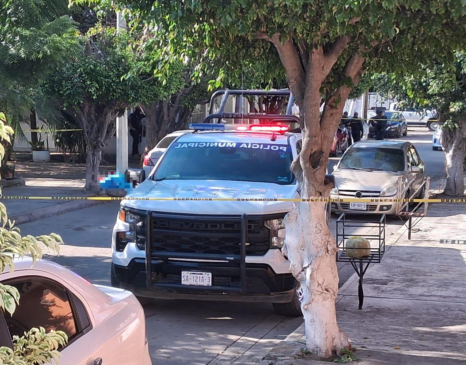 $!Asesinan a hombre en Infonavit Playas al salir de su domicilio en Mazatlán