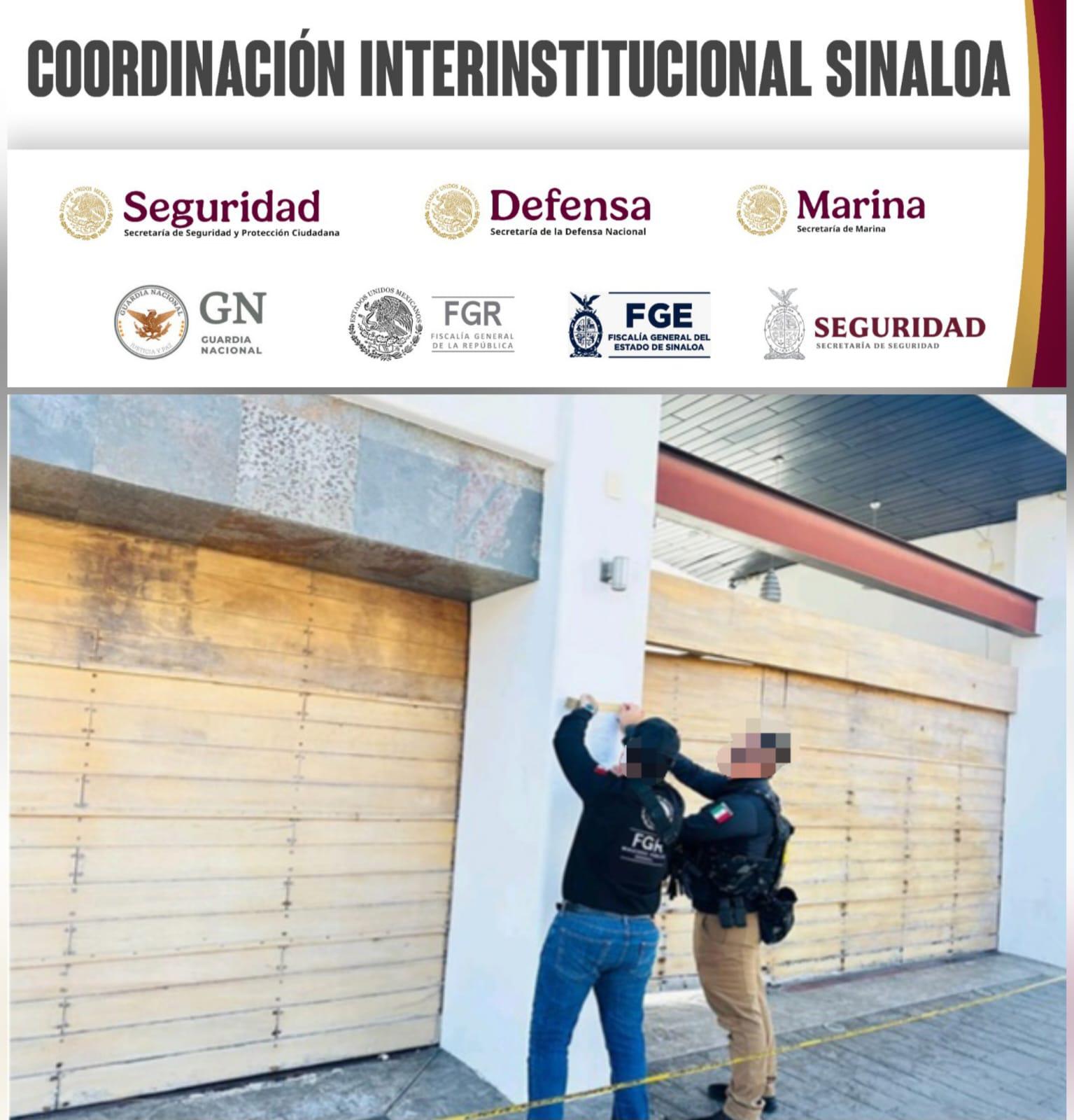 $!Confirma SSP decomiso de armamento y vehículos tras cateo en Isla Musala, Culiacán