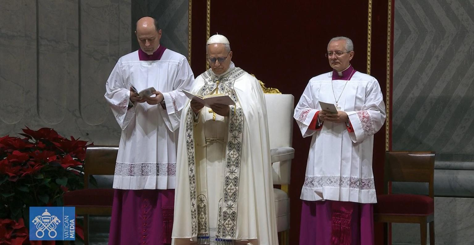 $!‘Dios ama esperar con el corazón de los pequeños’: Papa León XIV