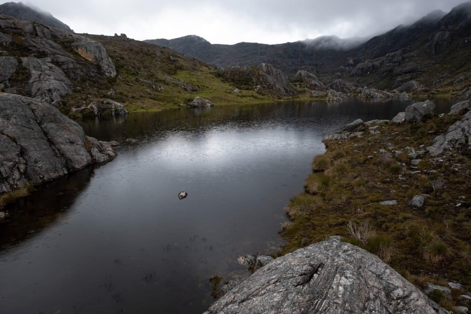 $!El Páramo de Santurbán mantiene un fuerte conflicto socioambiental por las concesiones mineras para explotar oro en un ecosistema clave para el abastecimiento de agua.
