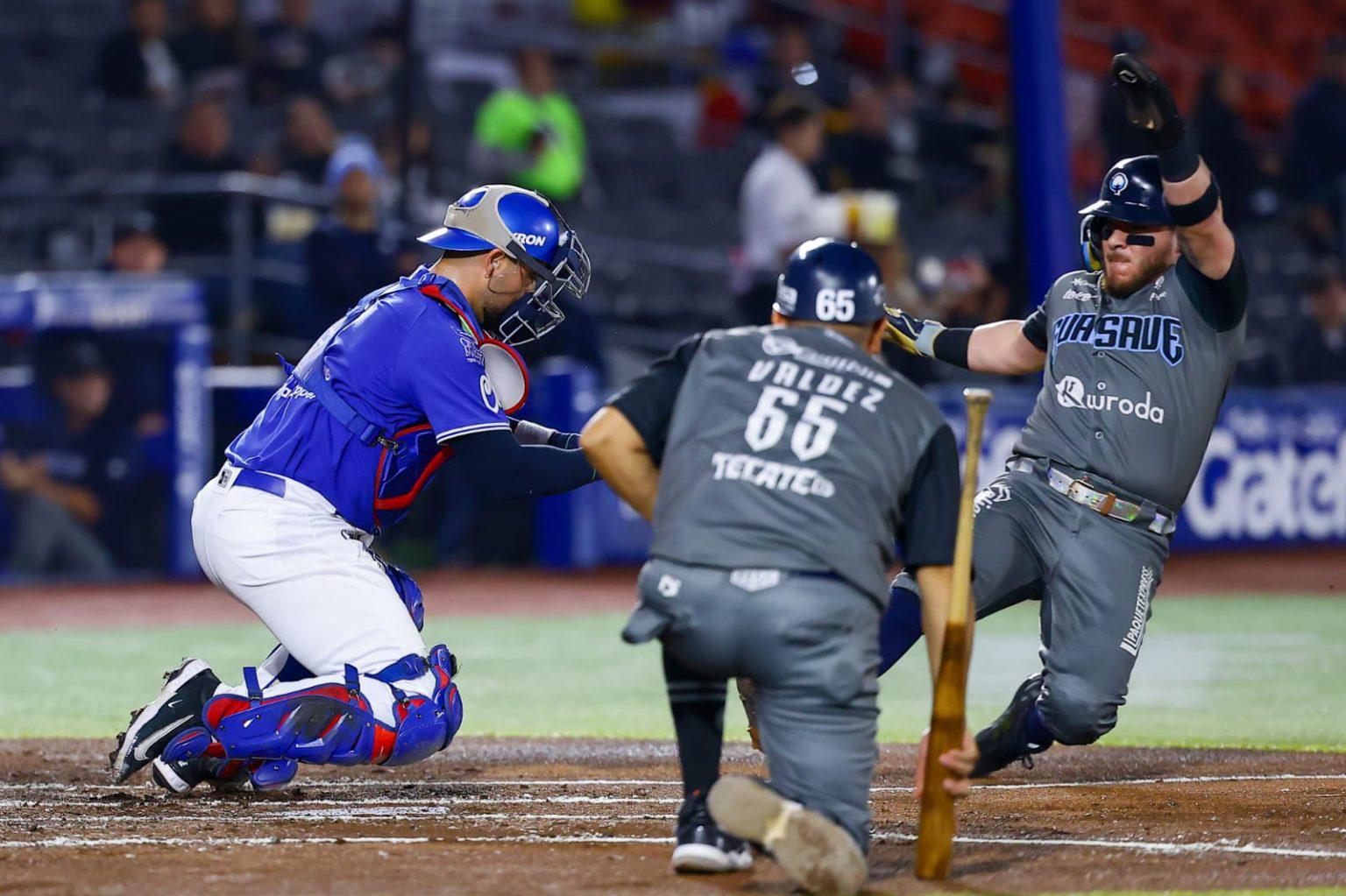 $!Leonardo Heras hace historia con su triple 41 y Algodoneros apalean a Charros