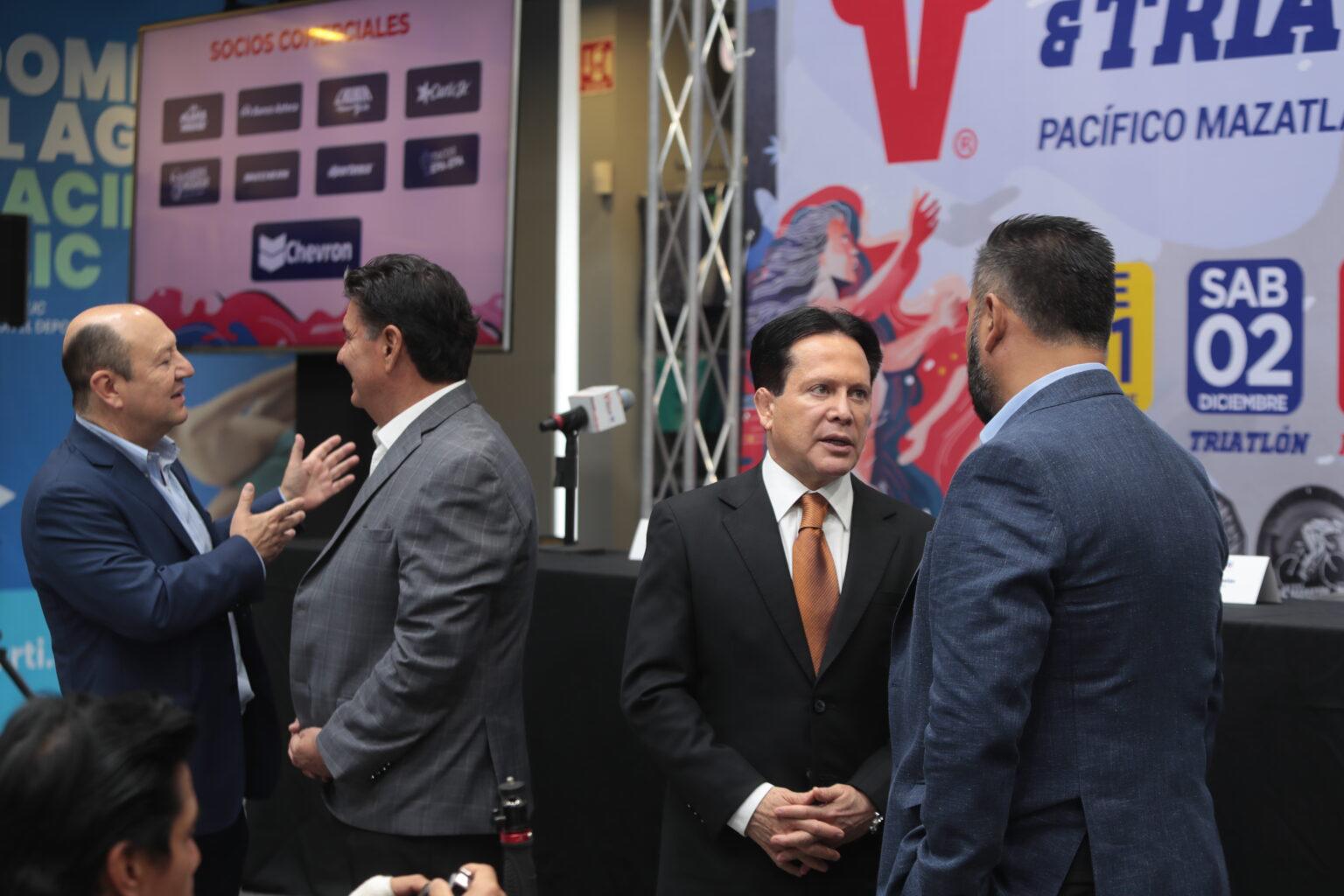 $!Maratón y Triatlón Pacífico, importantes rumbo a París 2024: Aceves